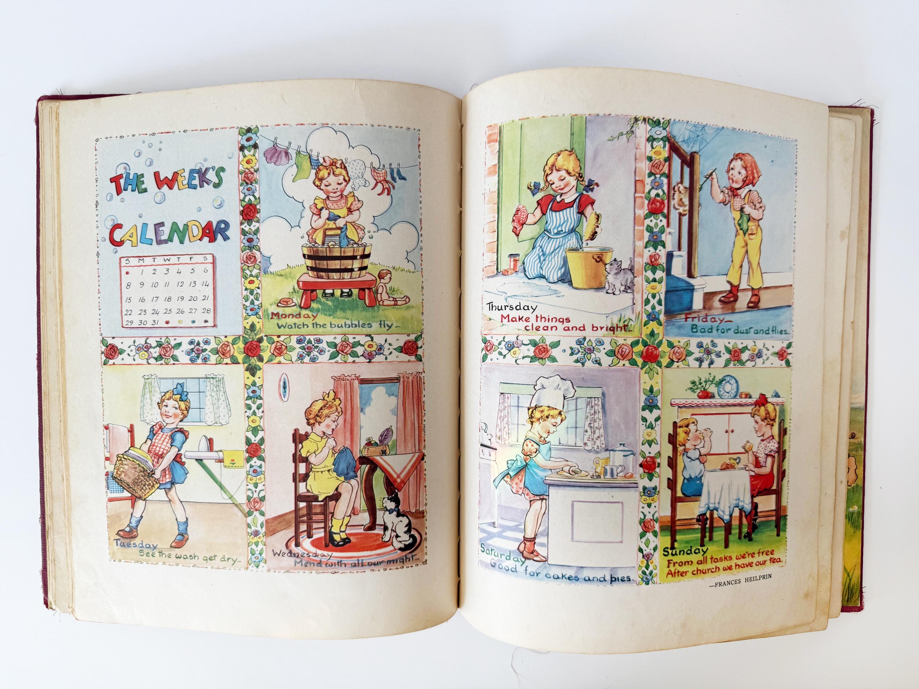 1946 The Bumper Book  A Harvest of Story and Verse for Children edited by Watty Piper