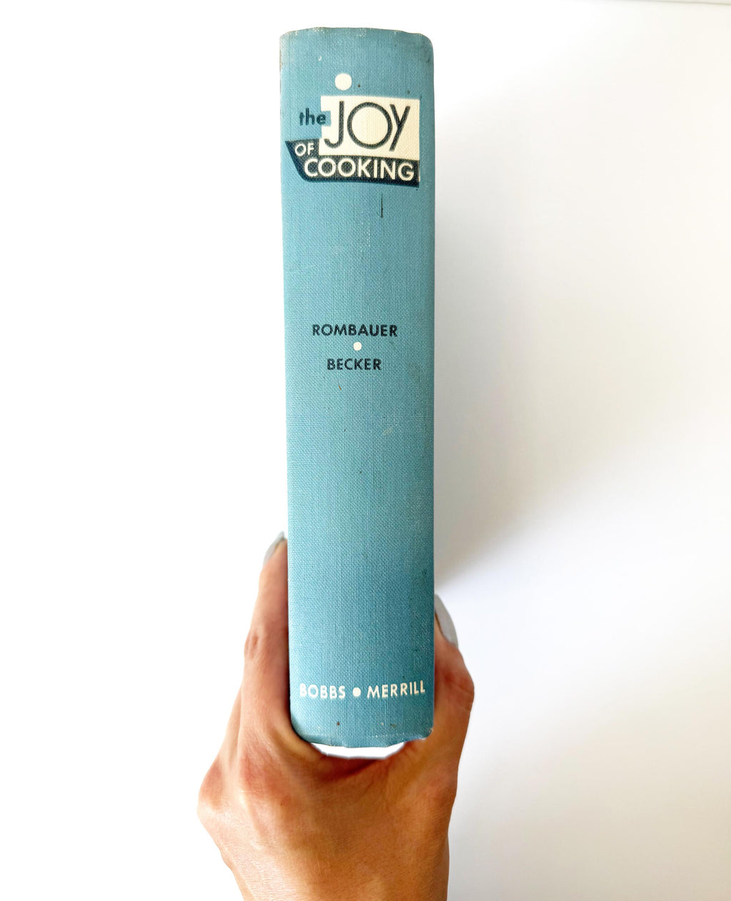 1953 The Joy of Cooking Vintage All Purpose Cookbook Irma Rombauer