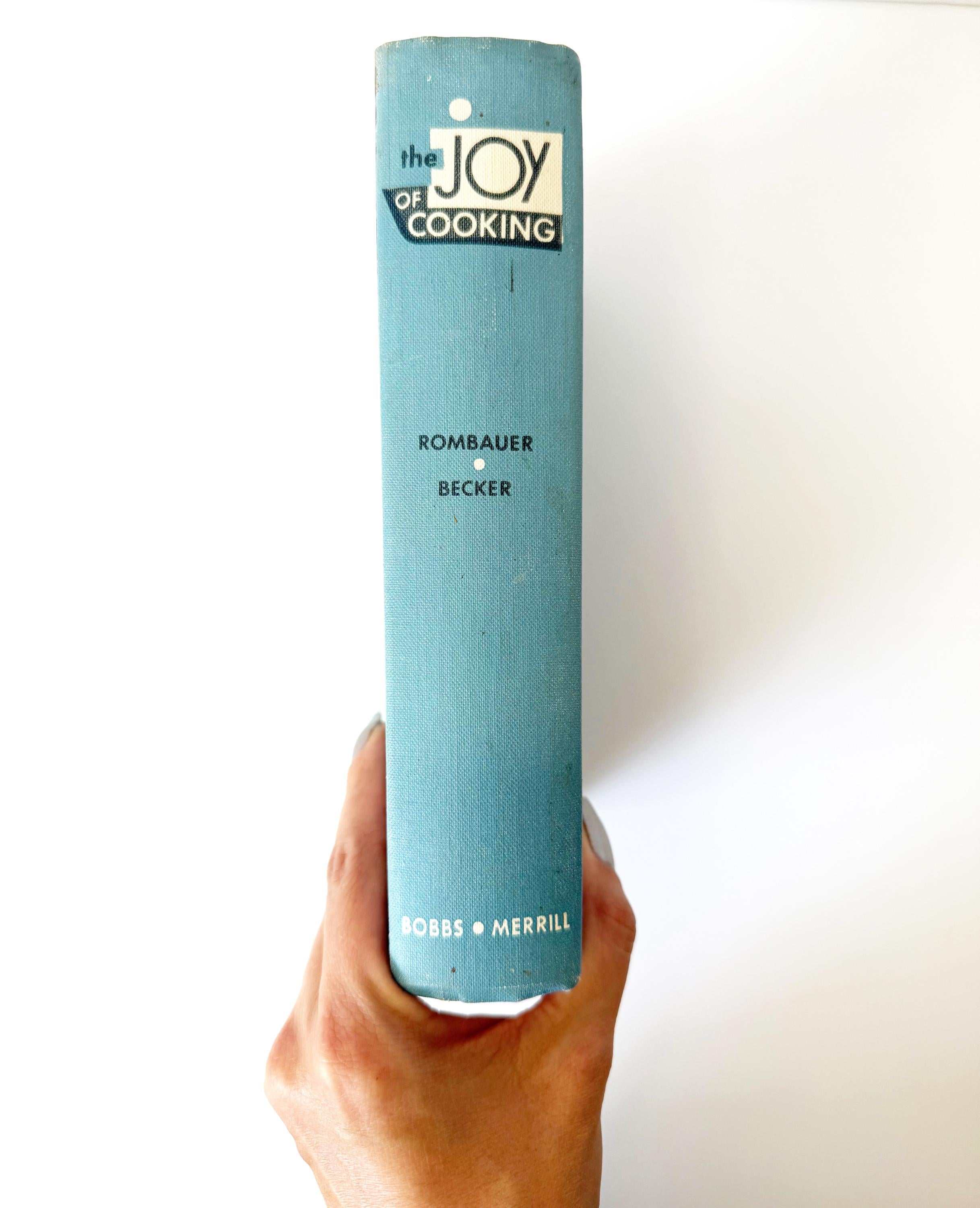 1953 The Joy of Cooking Vintage All Purpose Cookbook Irma Rombauer