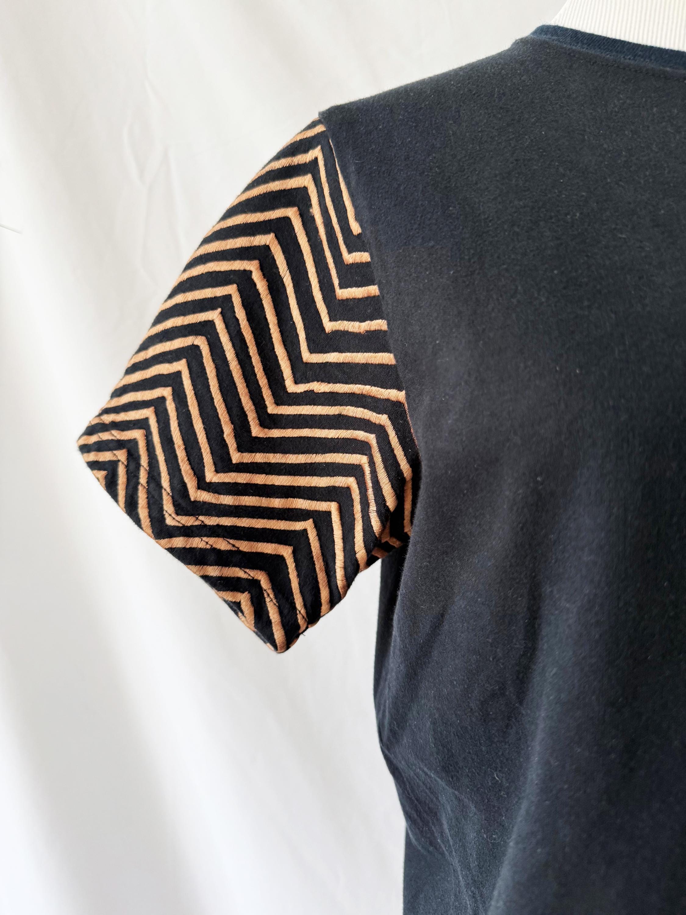 Vintage Michael Simon Lite Embroidered T-Shirt Sm/M