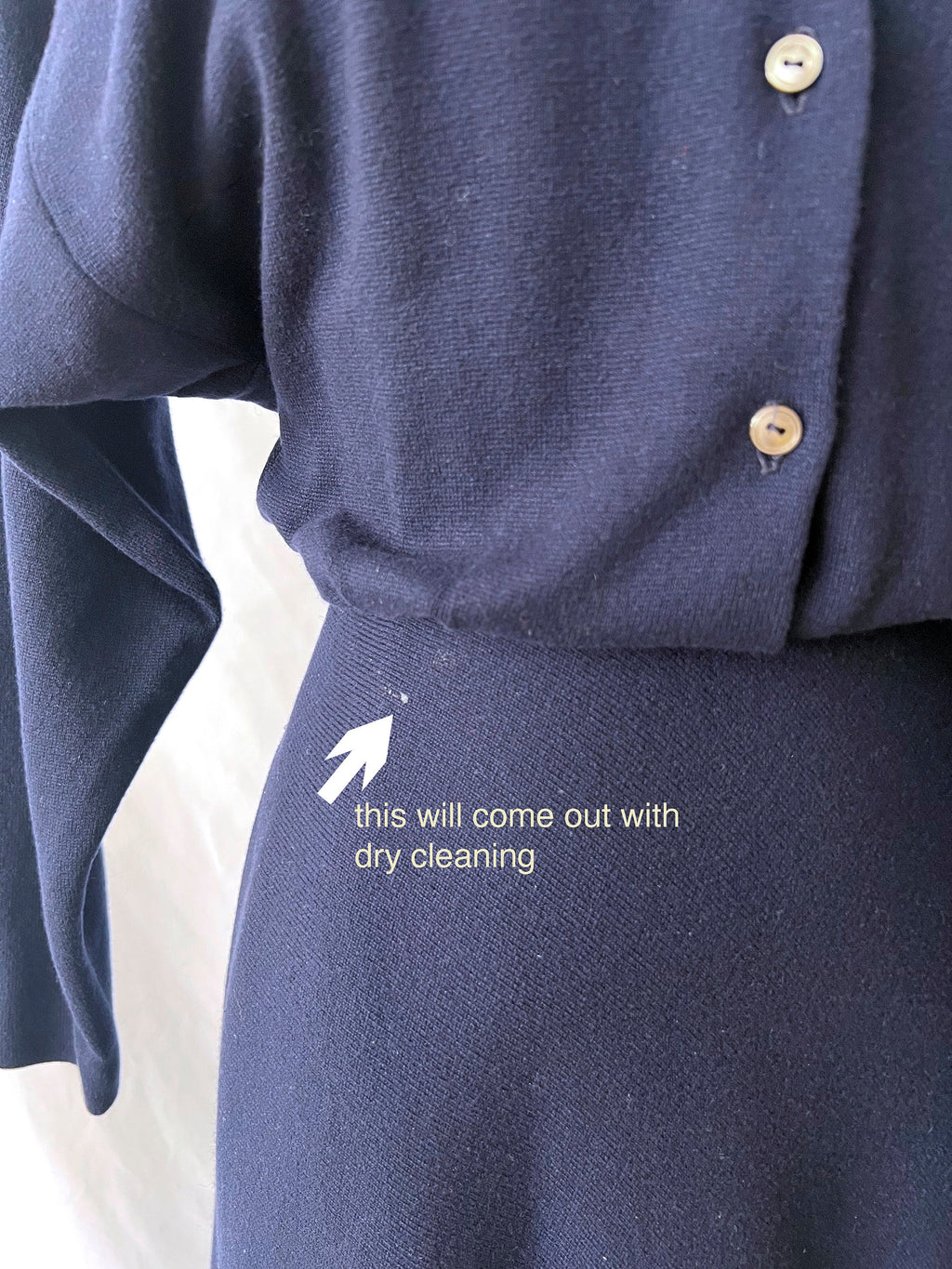 ralph lauren cashmere dress / size 4