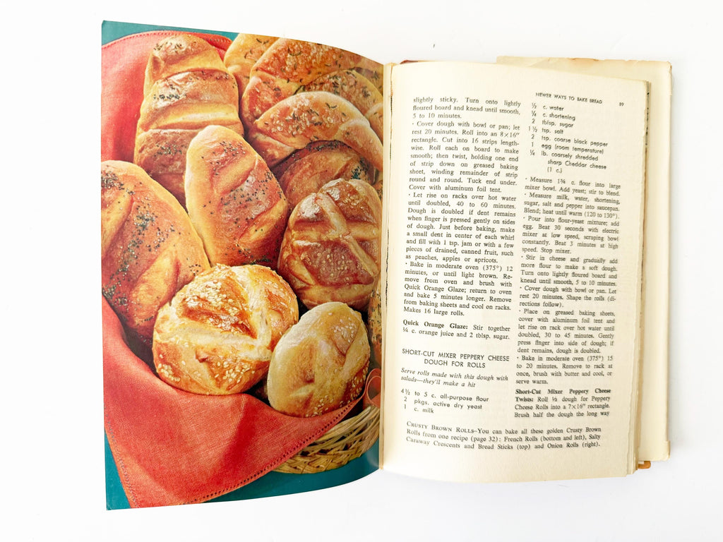 1969 Homemade Breads Book