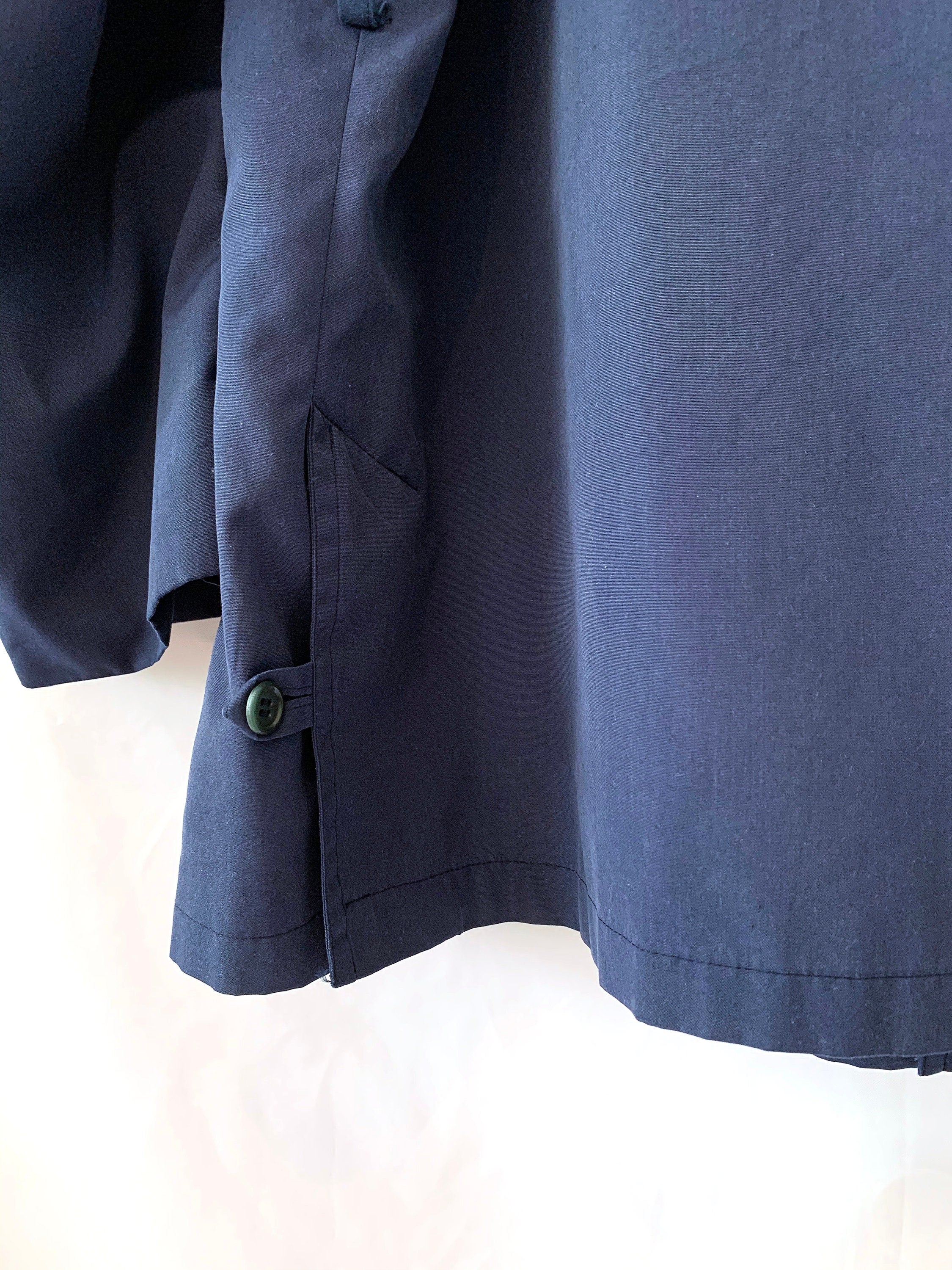 Vintage 70s Chore Jacket: Icelandic Design, Made in Japan, Men's Large