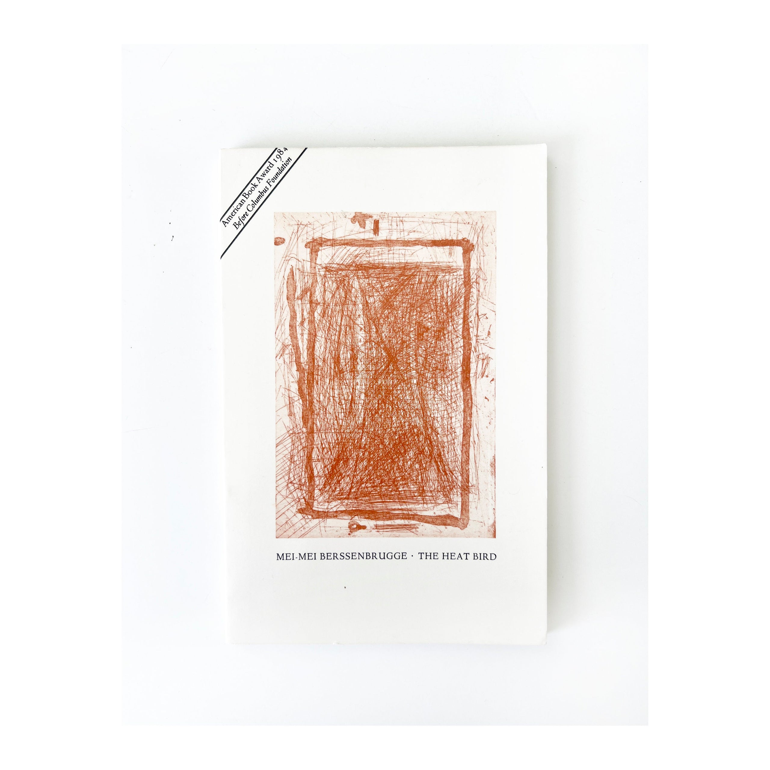 1983 the heat bird by mei-mei berssenbrugge / poetry book