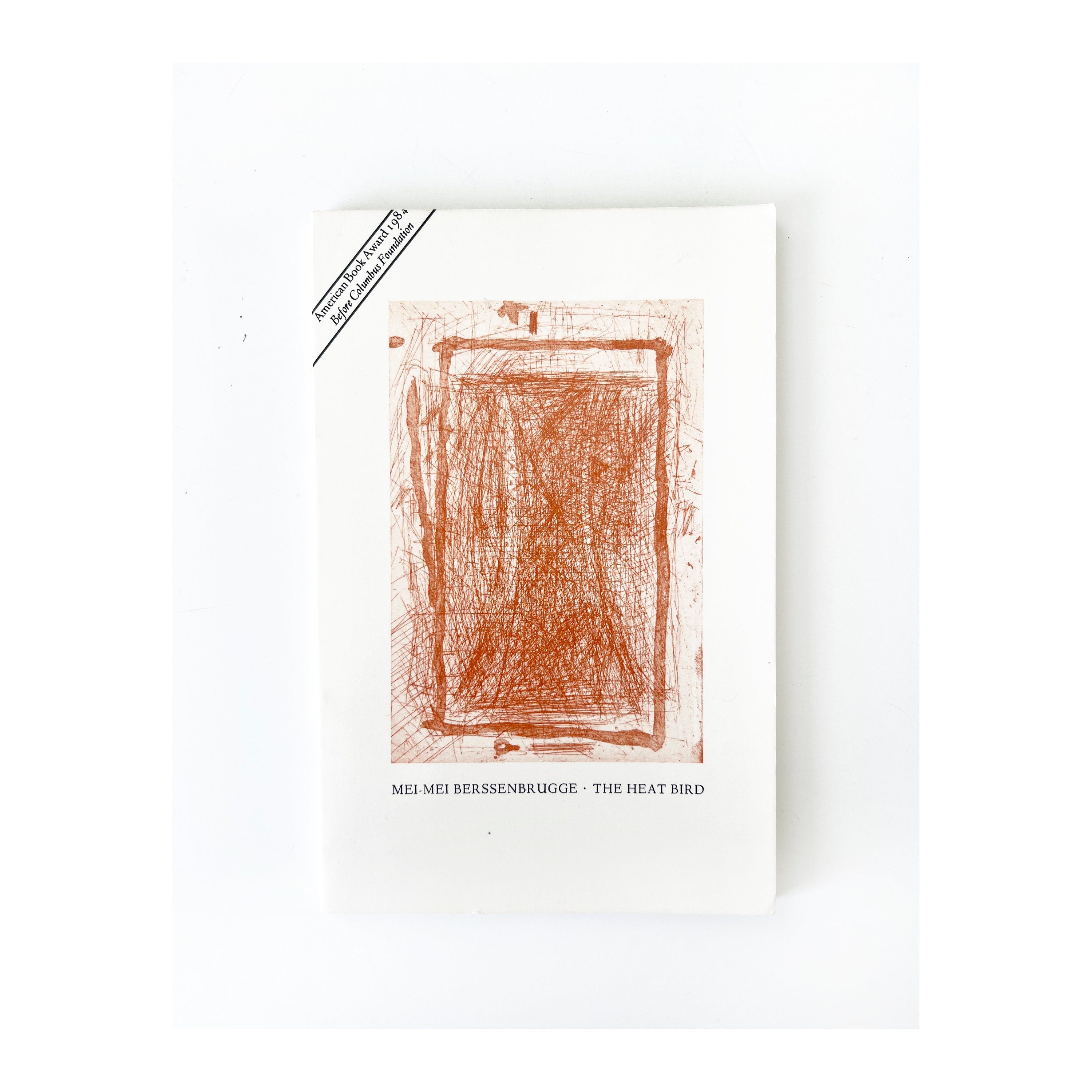 1983 the heat bird by mei-mei berssenbrugge / poetry book