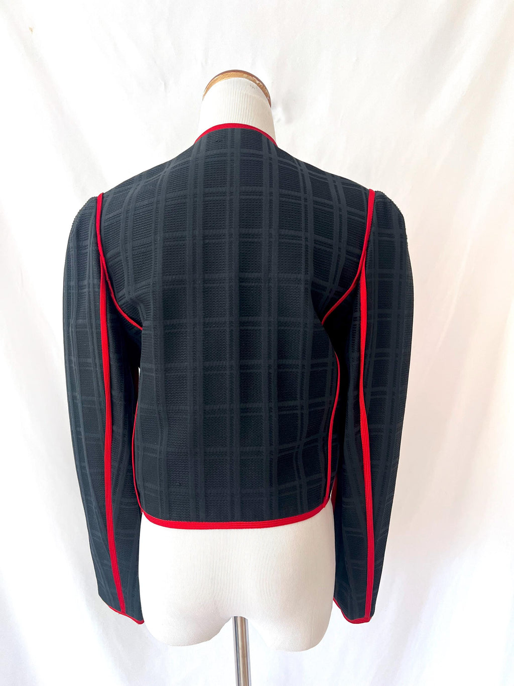 1980s elsa martinelli cropped blazer jacket small