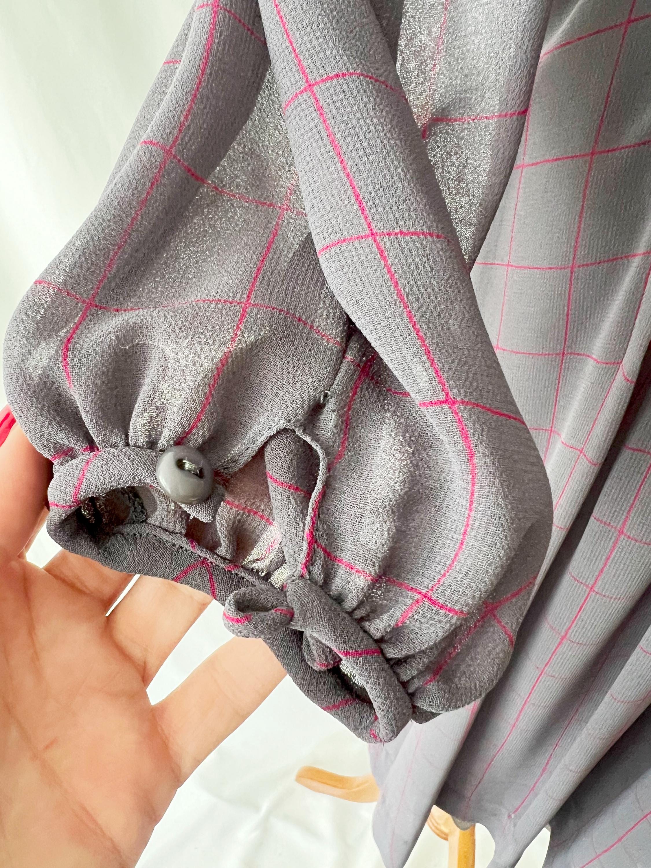 albert nipon boutique sheer dress vintage 1980s dress small