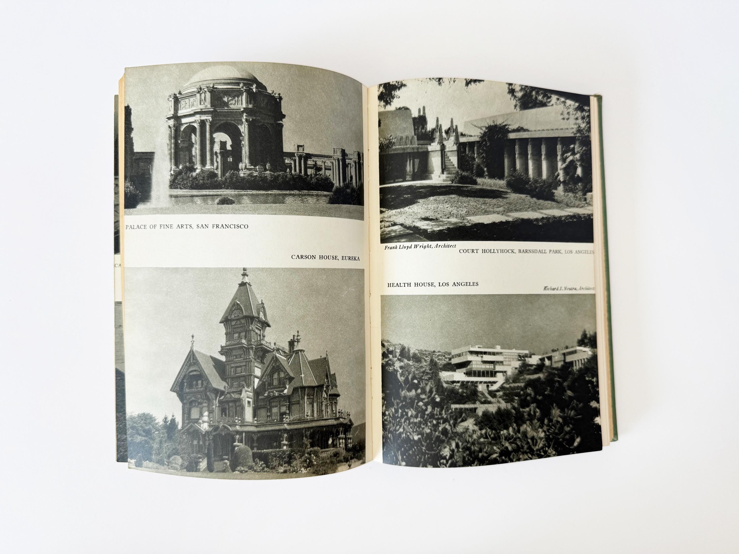 California A Guide to the Golden State 1954