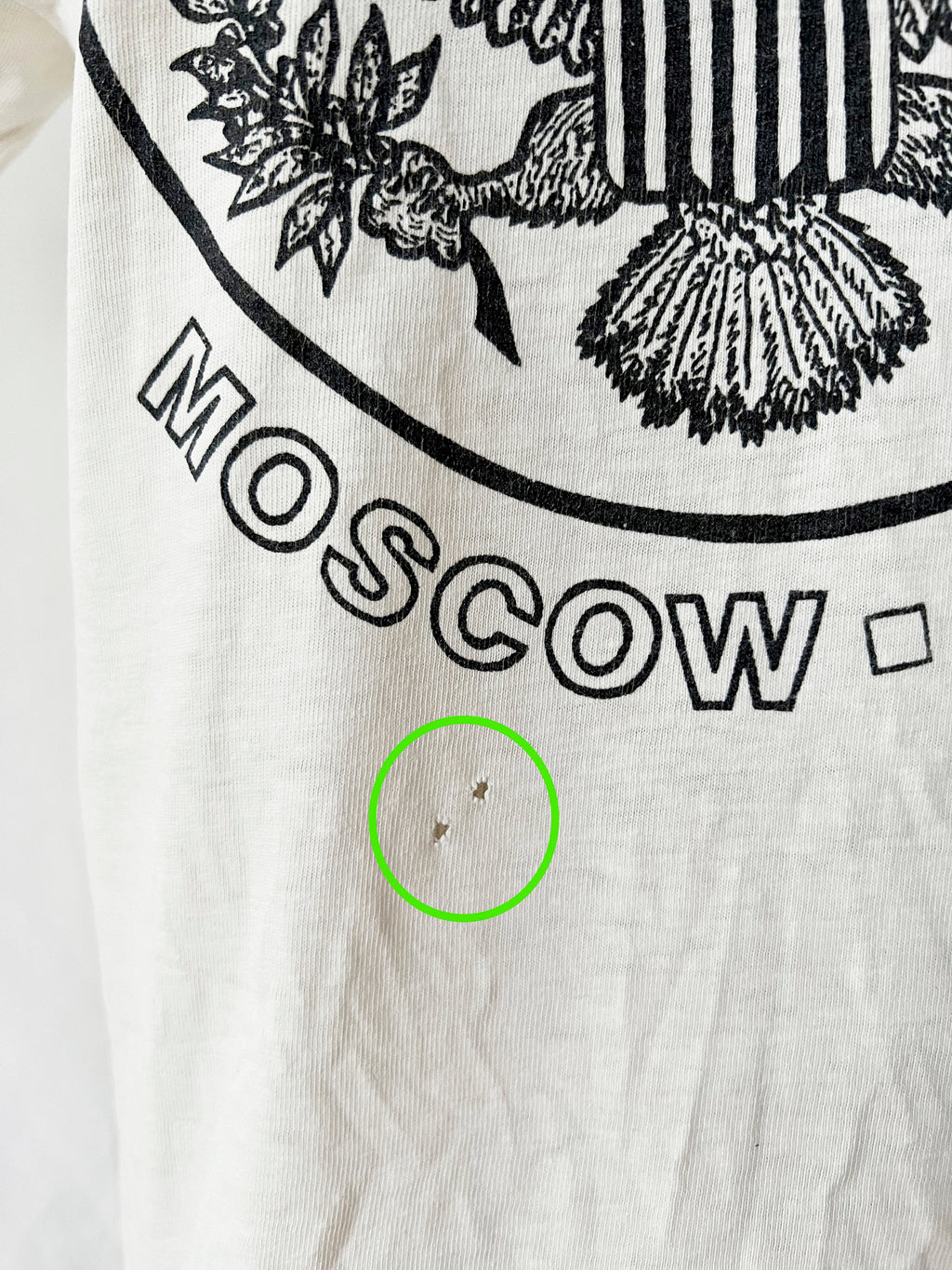 vintage tshirt american embassy moscow ussr vintage tee shirt  small