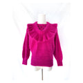 1980s Hot Pink Angora Sweater M