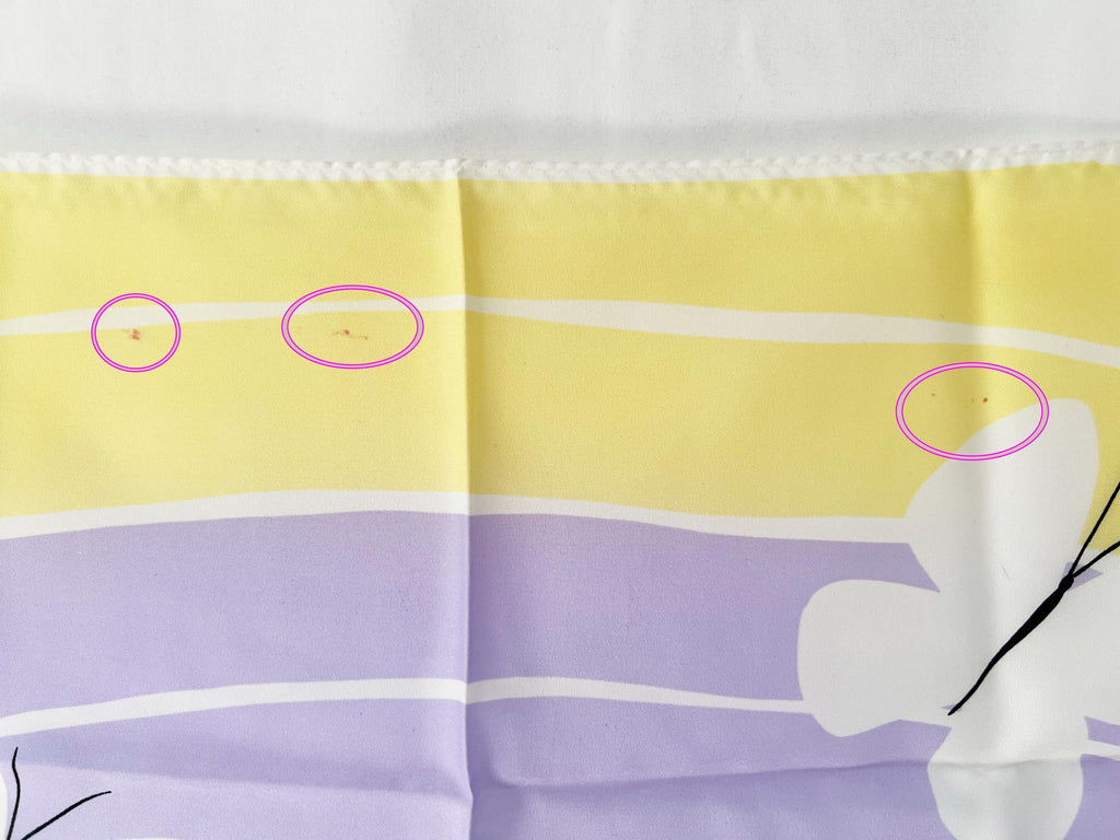 vintage vera scarf rainbows and butterflies