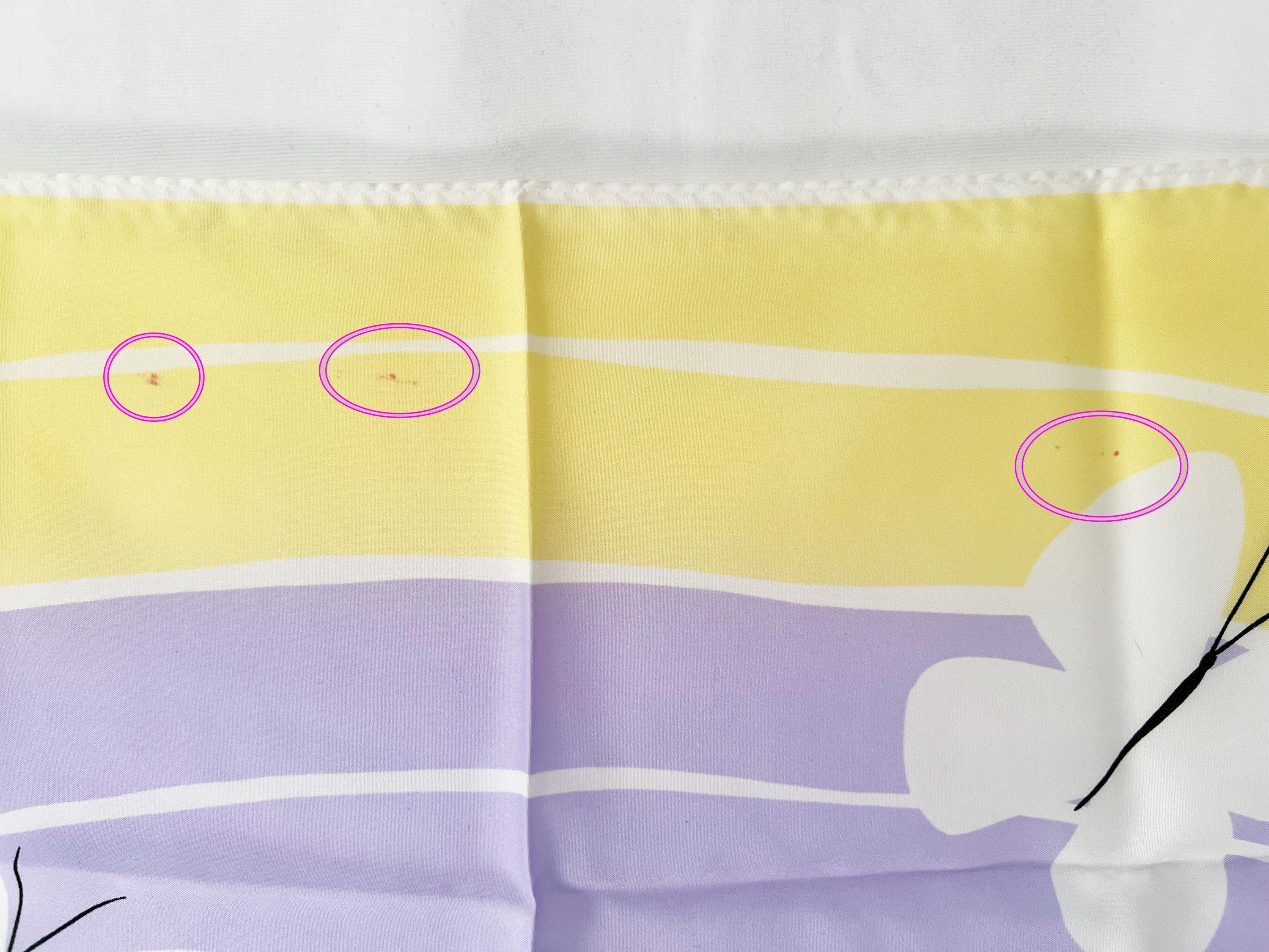 vintage vera scarf rainbows and butterflies