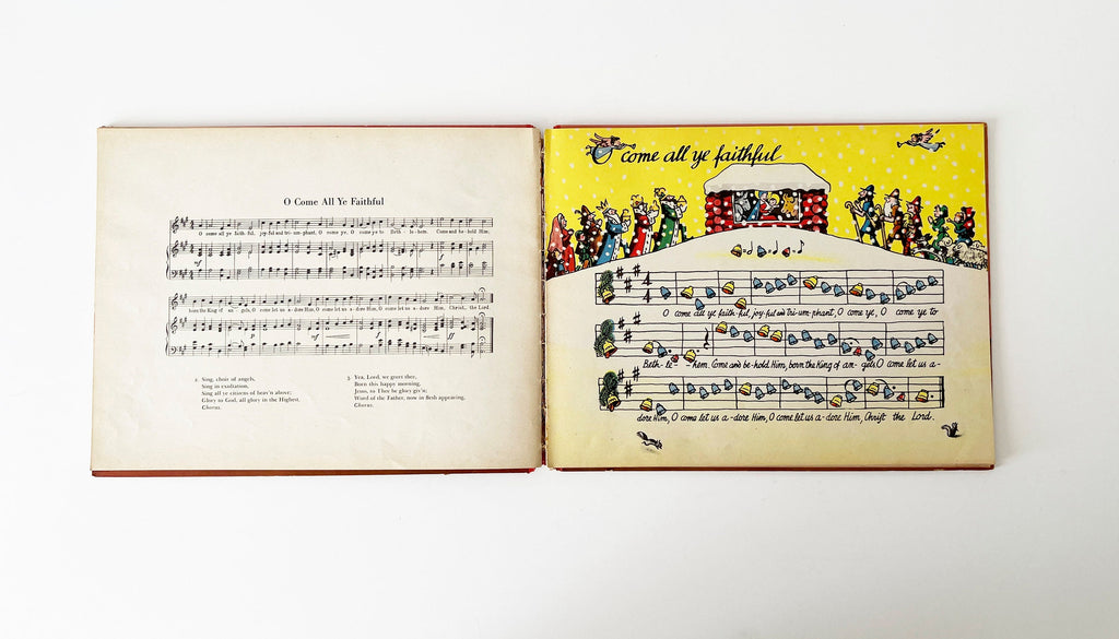 1944 We Three Kings and Other Christmas Carols rare first edition