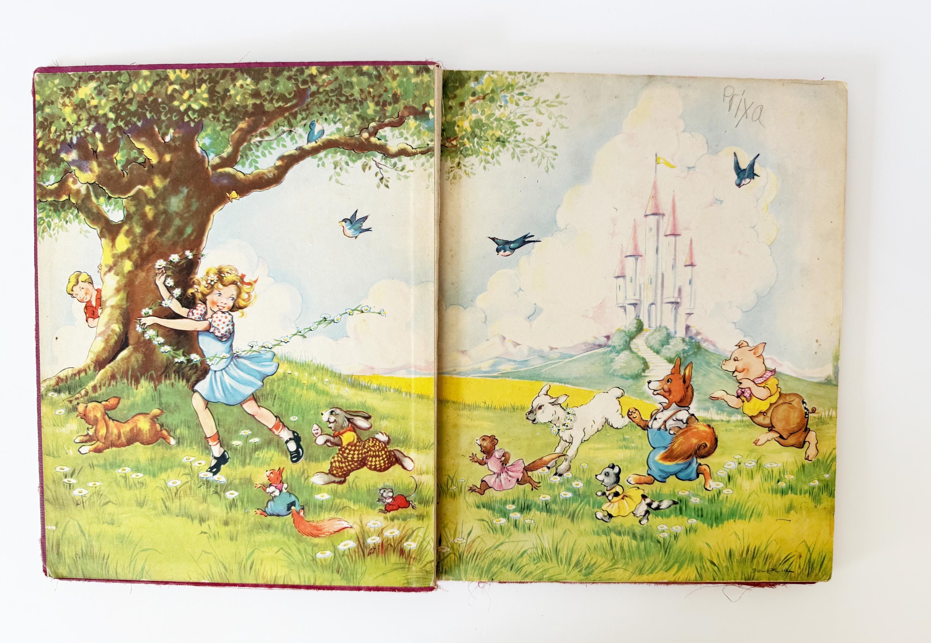 1946 The Bumper Book  A Harvest of Story and Verse for Children edited by Watty Piper