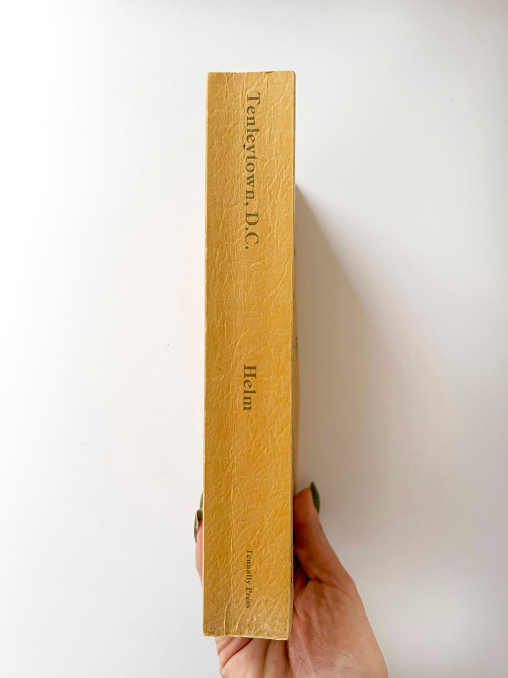 1981 Tenleytown D.C. History Book: Judith Beck Helm, Washington DC