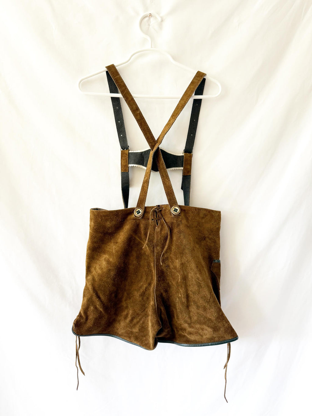 Brown suede leather LEDERHOSEN St. Peter’s Trachten Kids Oktoberfest