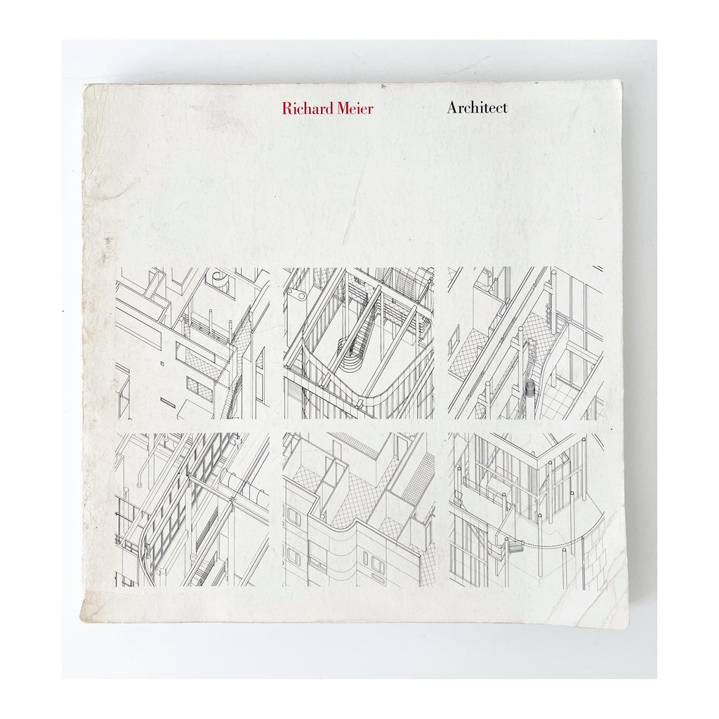 1976 richard meier architect book