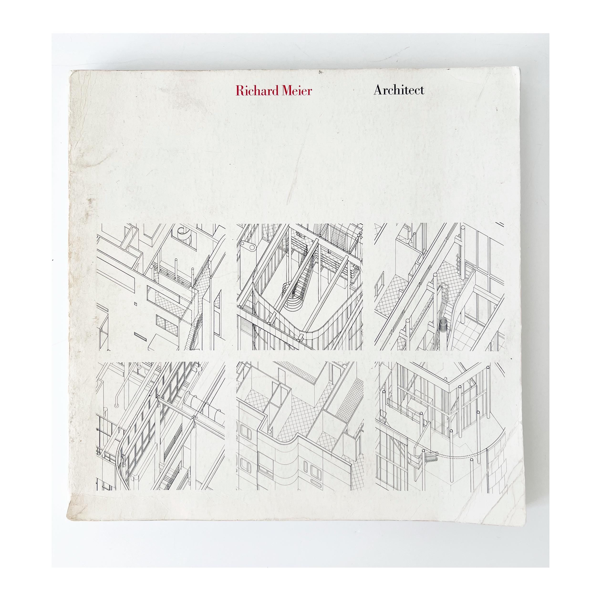 1976 richard meier architect book