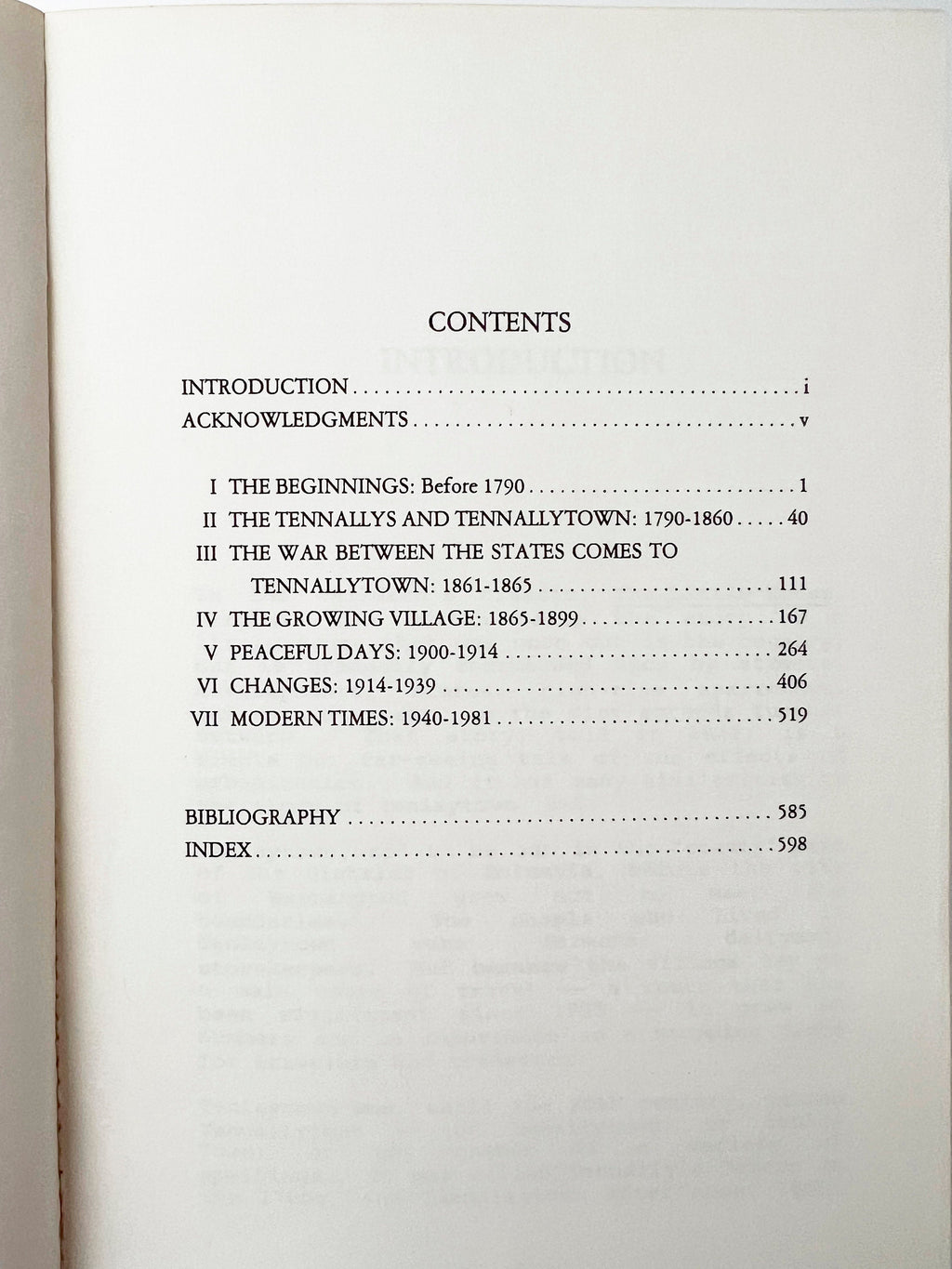 1981 Tenleytown D.C. History Book: Judith Beck Helm, Washington DC