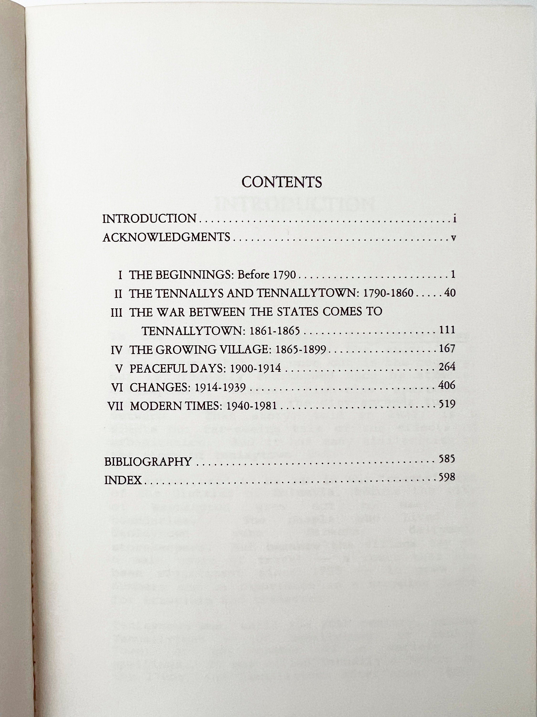 1981 Tenleytown D.C. History Book: Judith Beck Helm, Washington DC