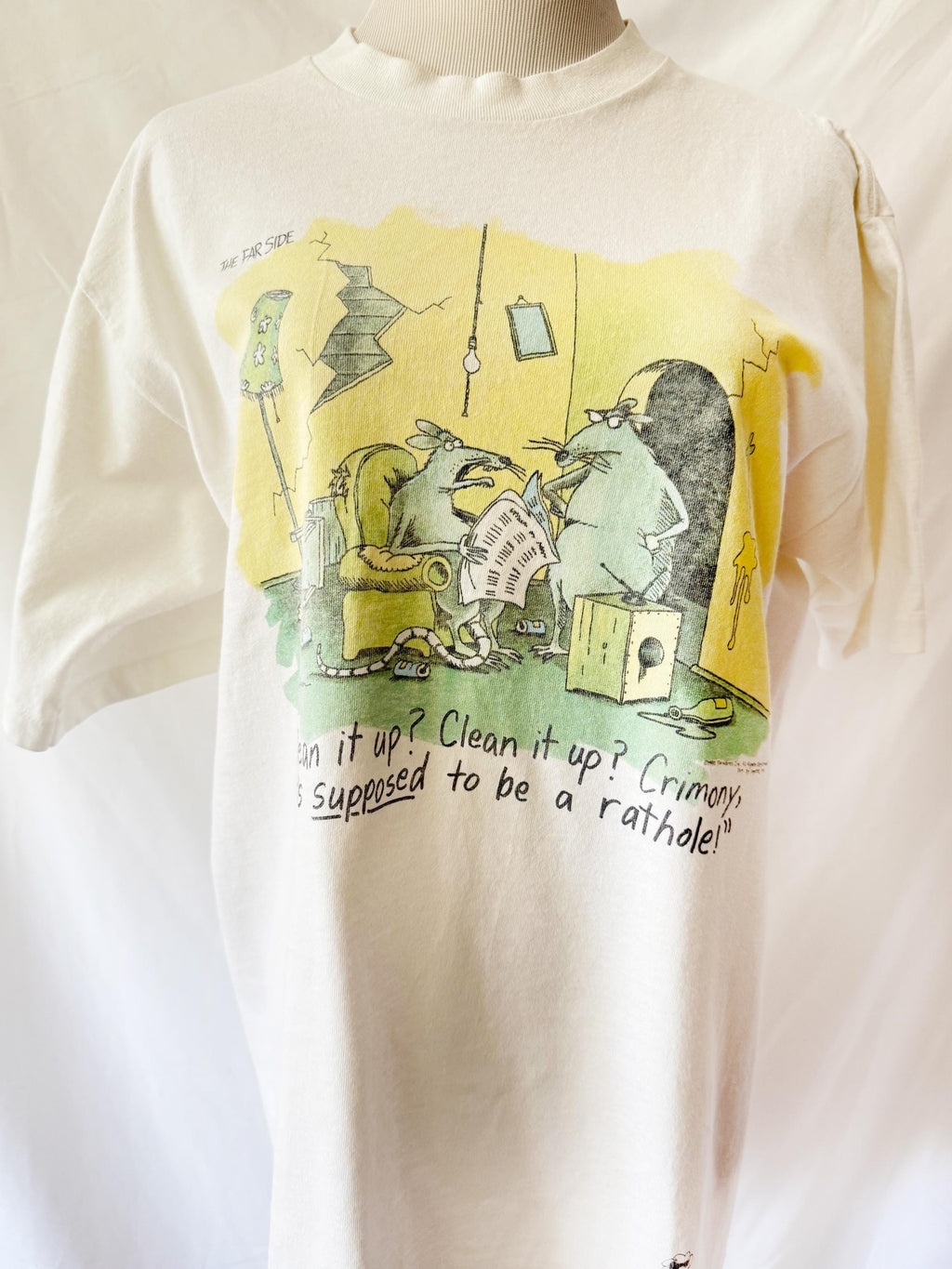 The Far Side T-shirt Large