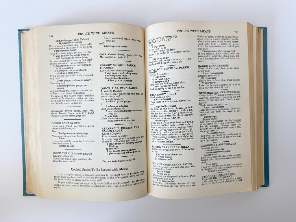 1953 The Joy of Cooking Vintage All Purpose Cookbook Irma Rombauer