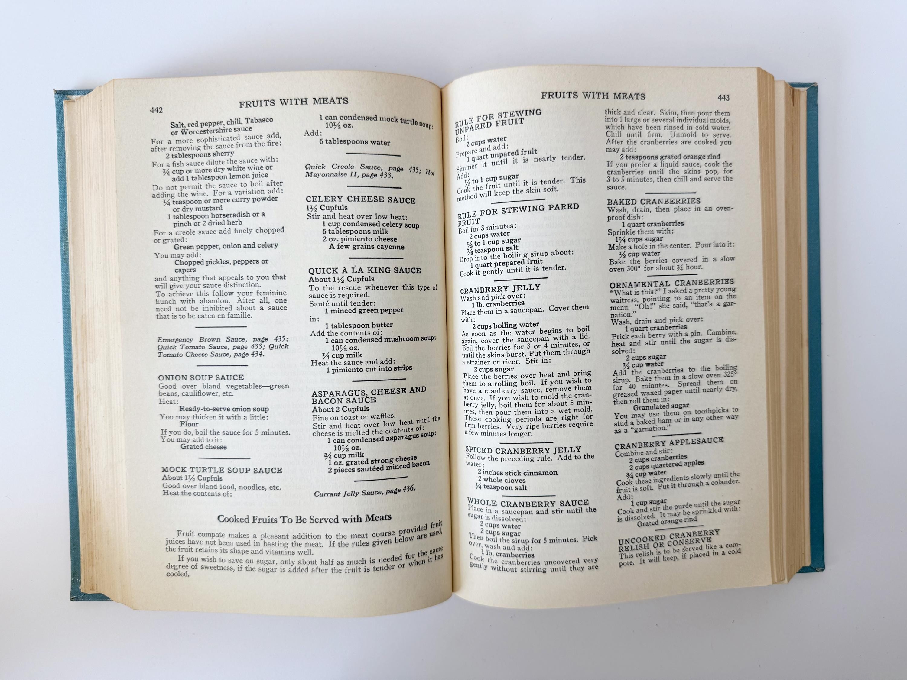 1953 The Joy of Cooking Vintage All Purpose Cookbook Irma Rombauer