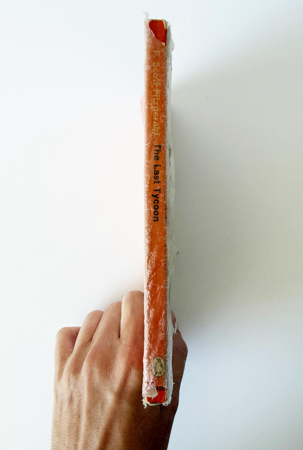 The Last Tycoon by F. Scott Fitzgerald - Penguin, 1968