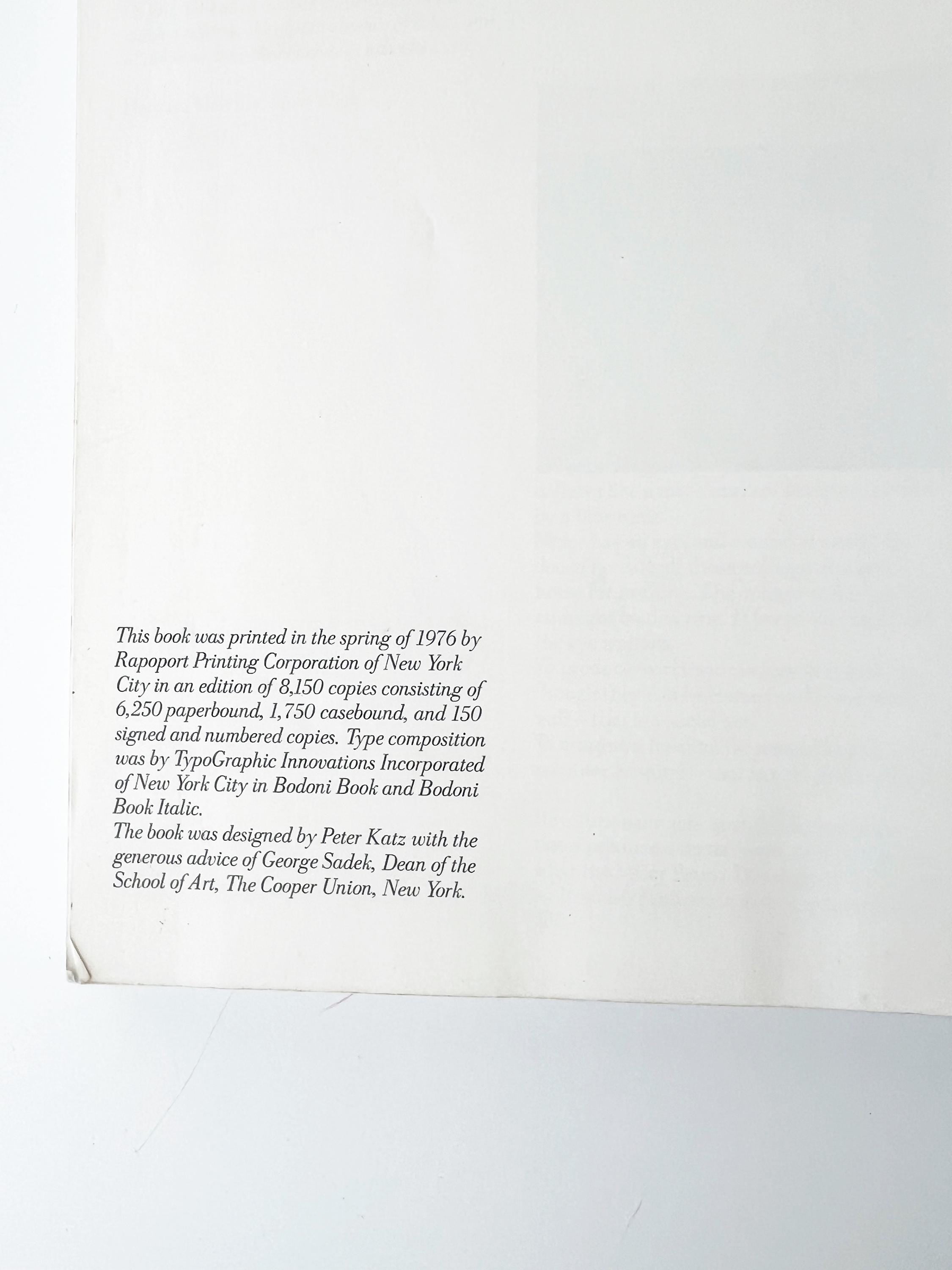 1976 richard meier architect book