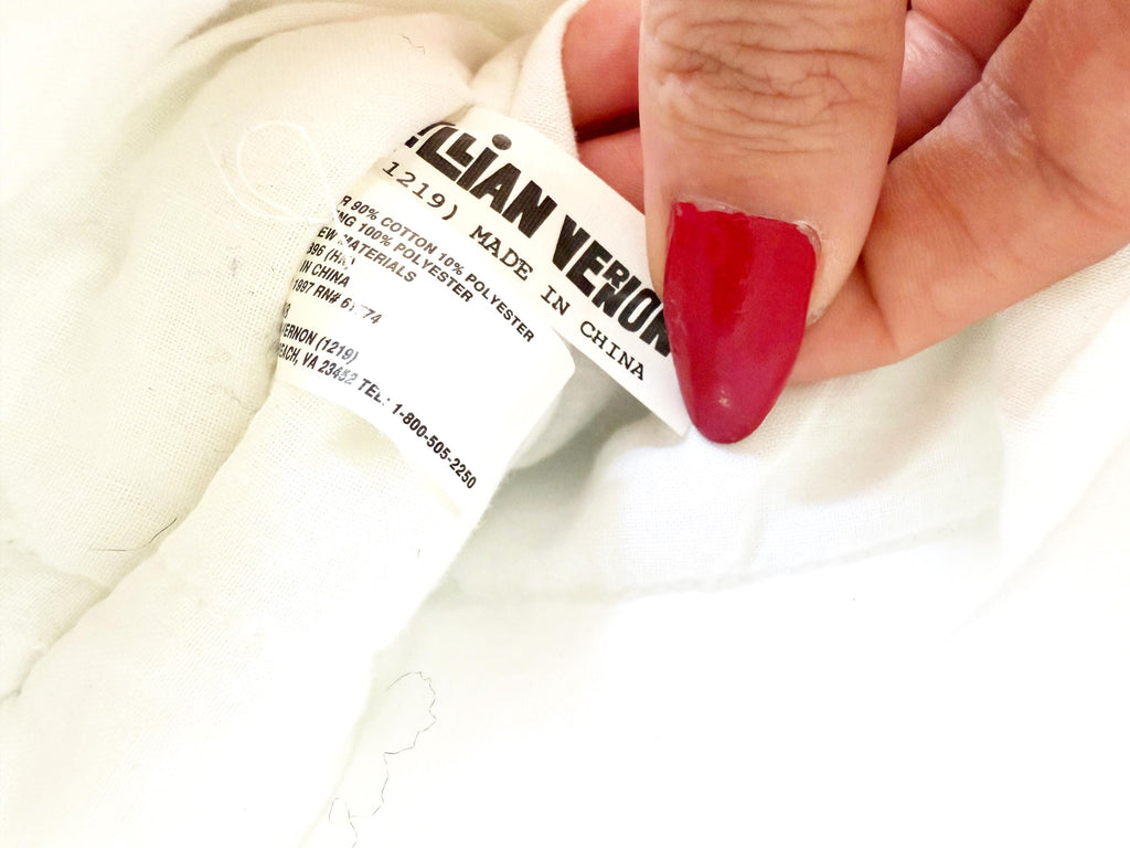 Vintage 1990s Zebra Costume Ages 6-8