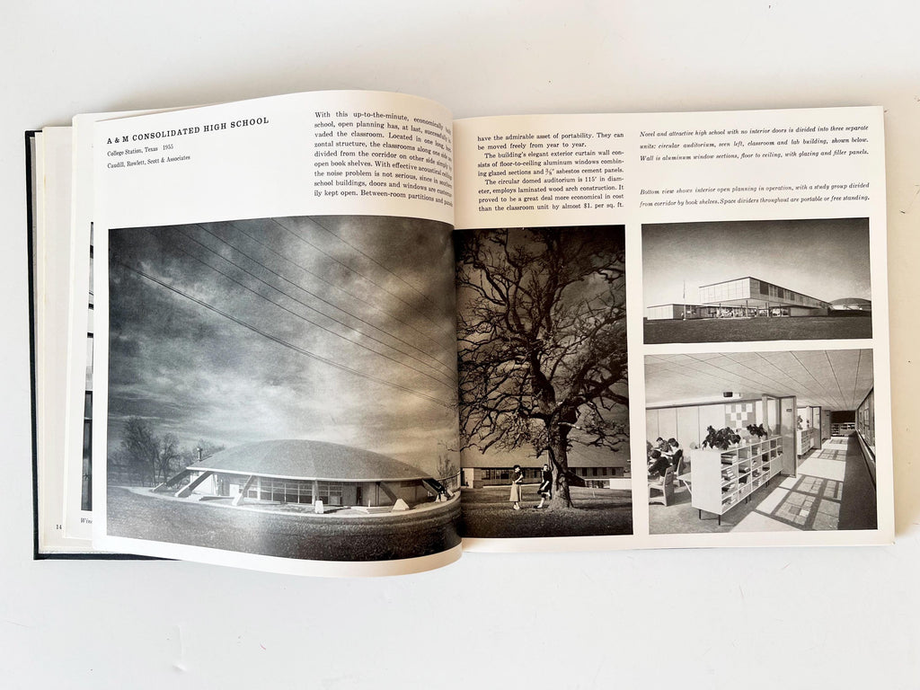 1956 Aluminum in Modern Architecture Book Set: Mid-Century Design