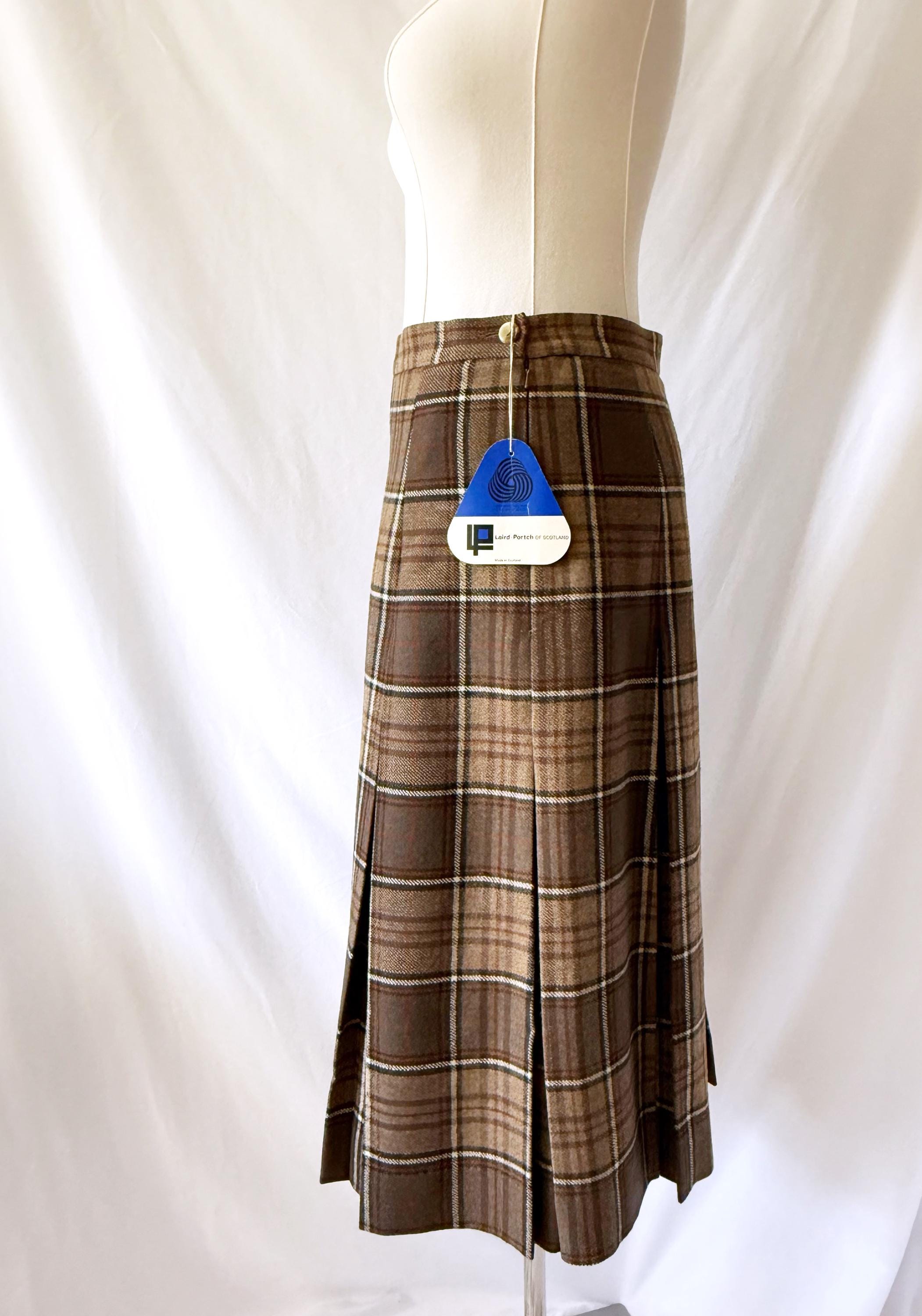 NWT vintage laird portch of scotland skirt