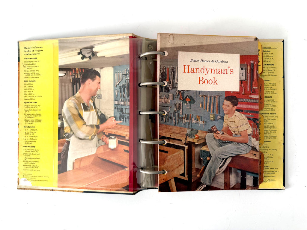 1957 Better Homes & Gardens Handyman's Book