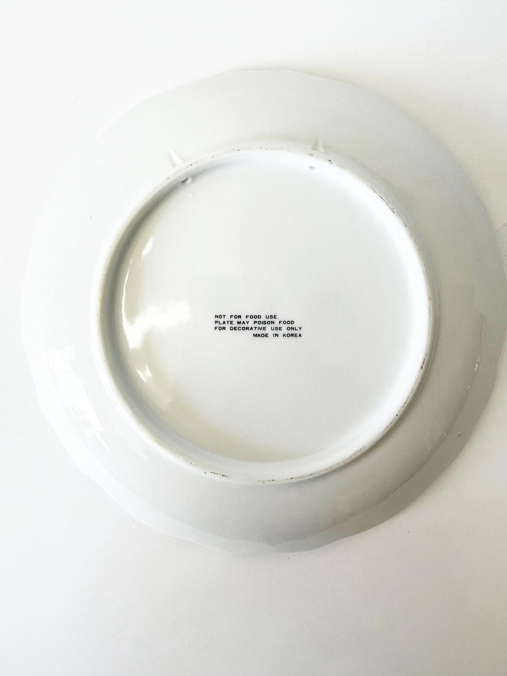 Montreal vintage souvenir plate