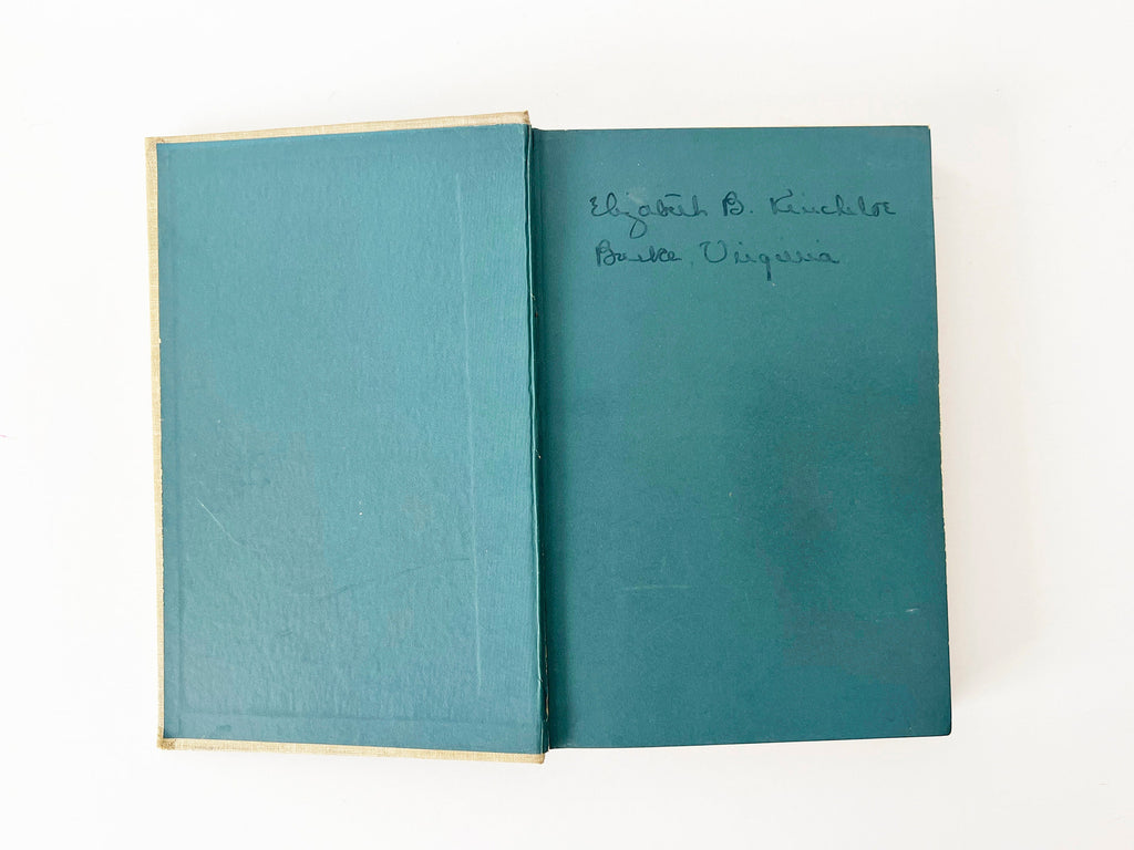 1947 Flower Arrangement Book: Rockwell and Grayson, First Edition Hardcover