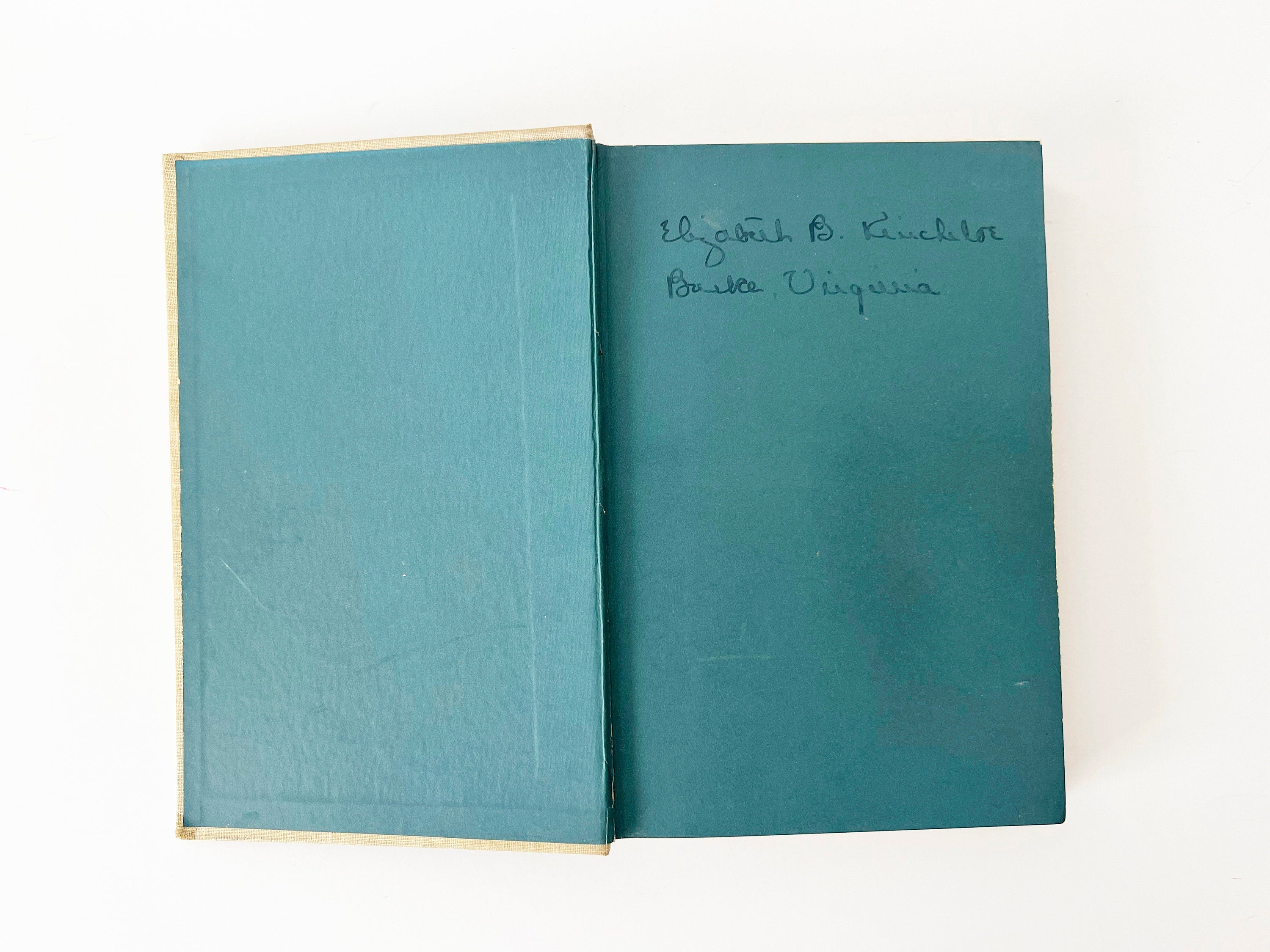 1947 Flower Arrangement Book: Rockwell and Grayson, First Edition Hardcover