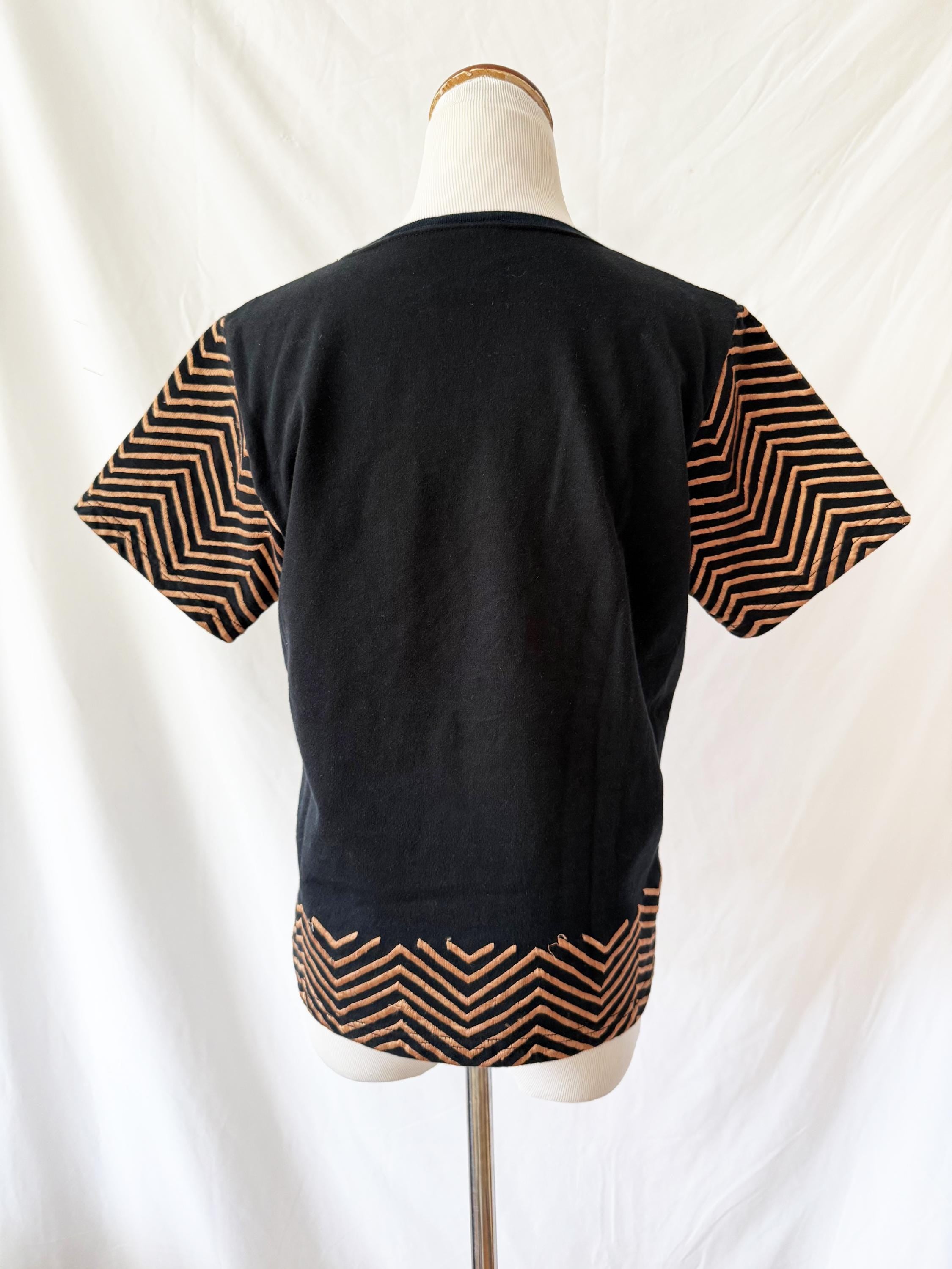 Vintage Michael Simon Lite Embroidered T-Shirt Sm/M