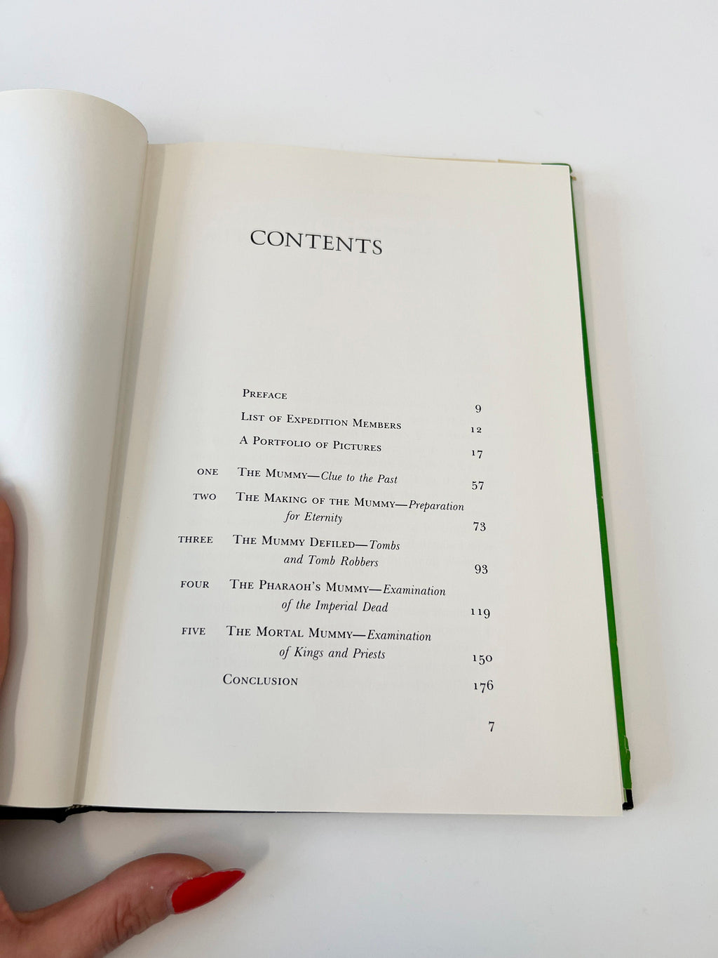 1973 x-raying the pharaohs vintage hardcover book