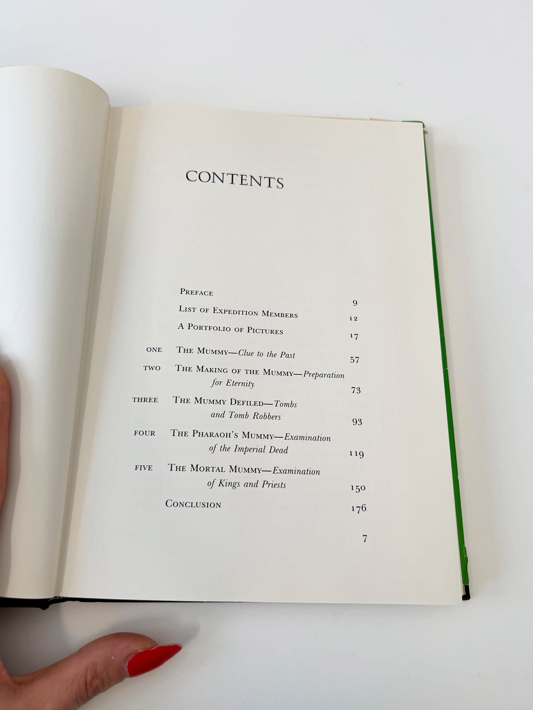 1973 x-raying the pharaohs vintage hardcover book