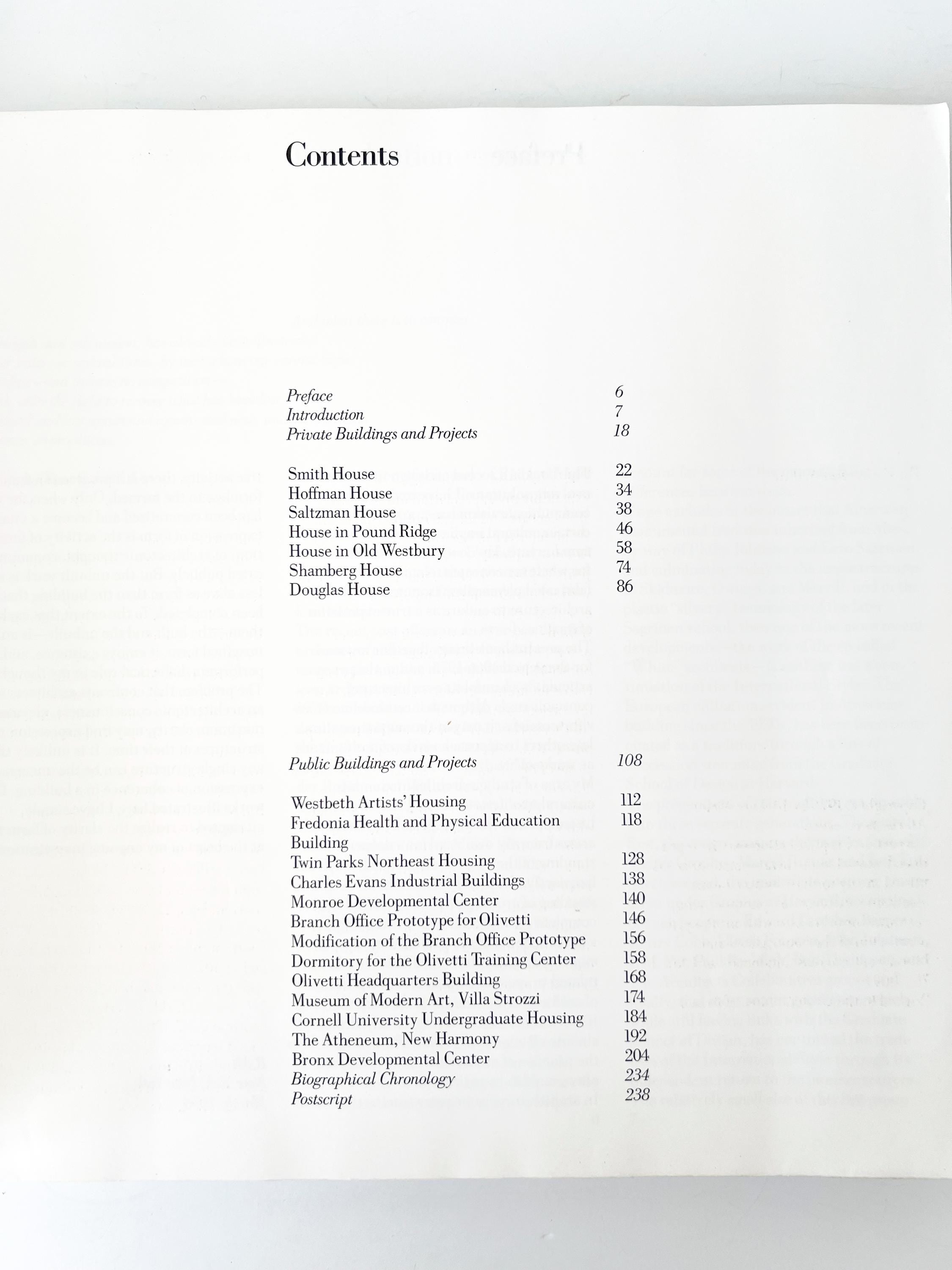 1976 richard meier architect book