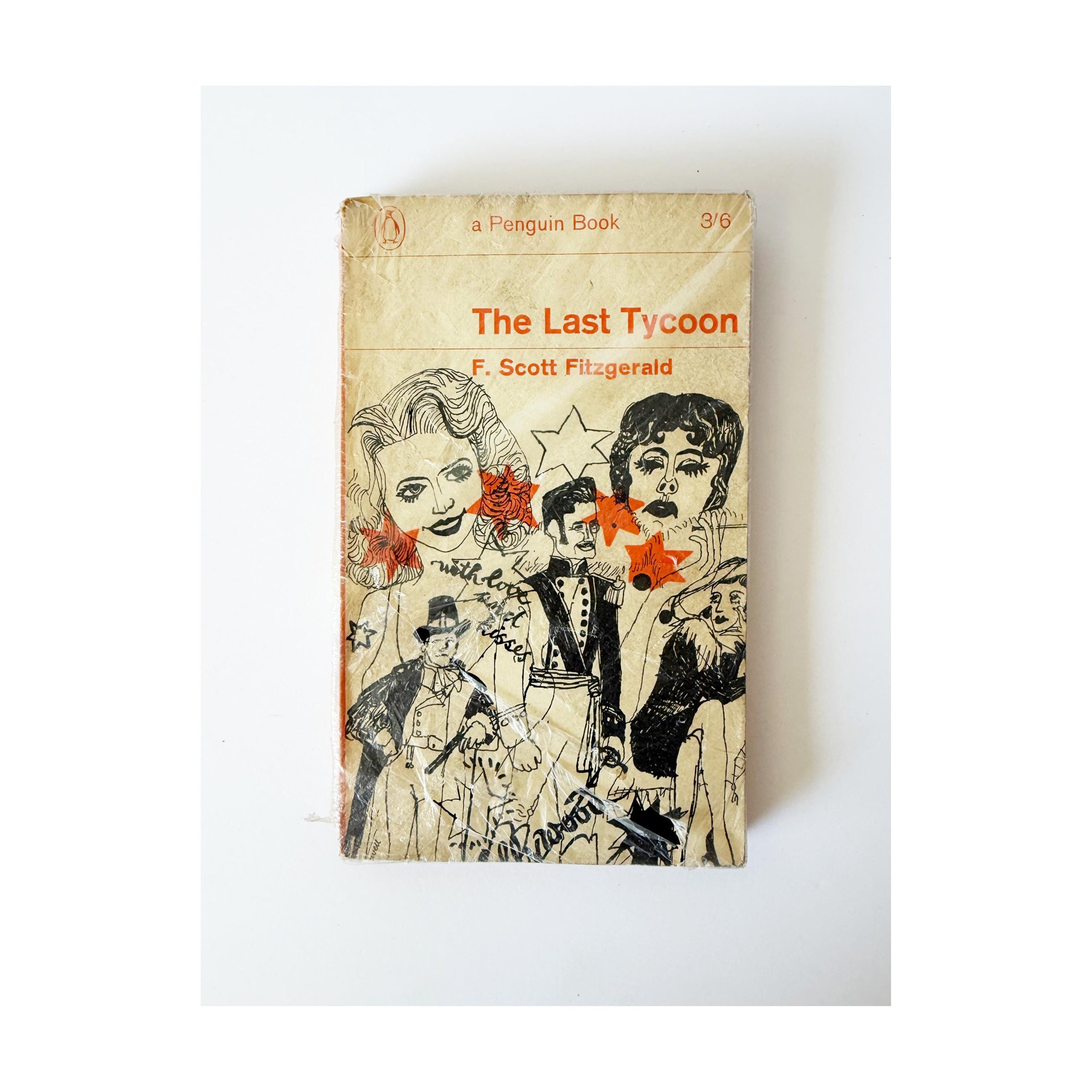 The Last Tycoon by F. Scott Fitzgerald - Penguin, 1968