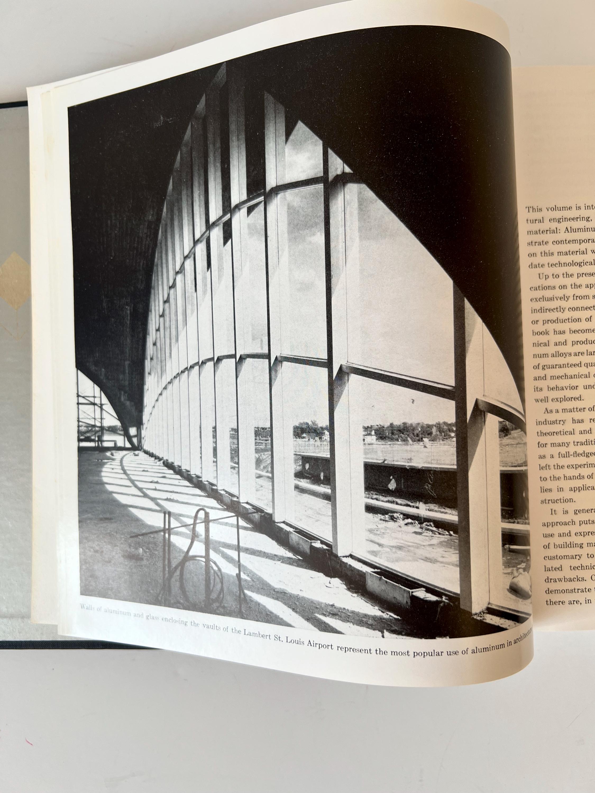 1956 Aluminum in Modern Architecture Book Set: Mid-Century Design