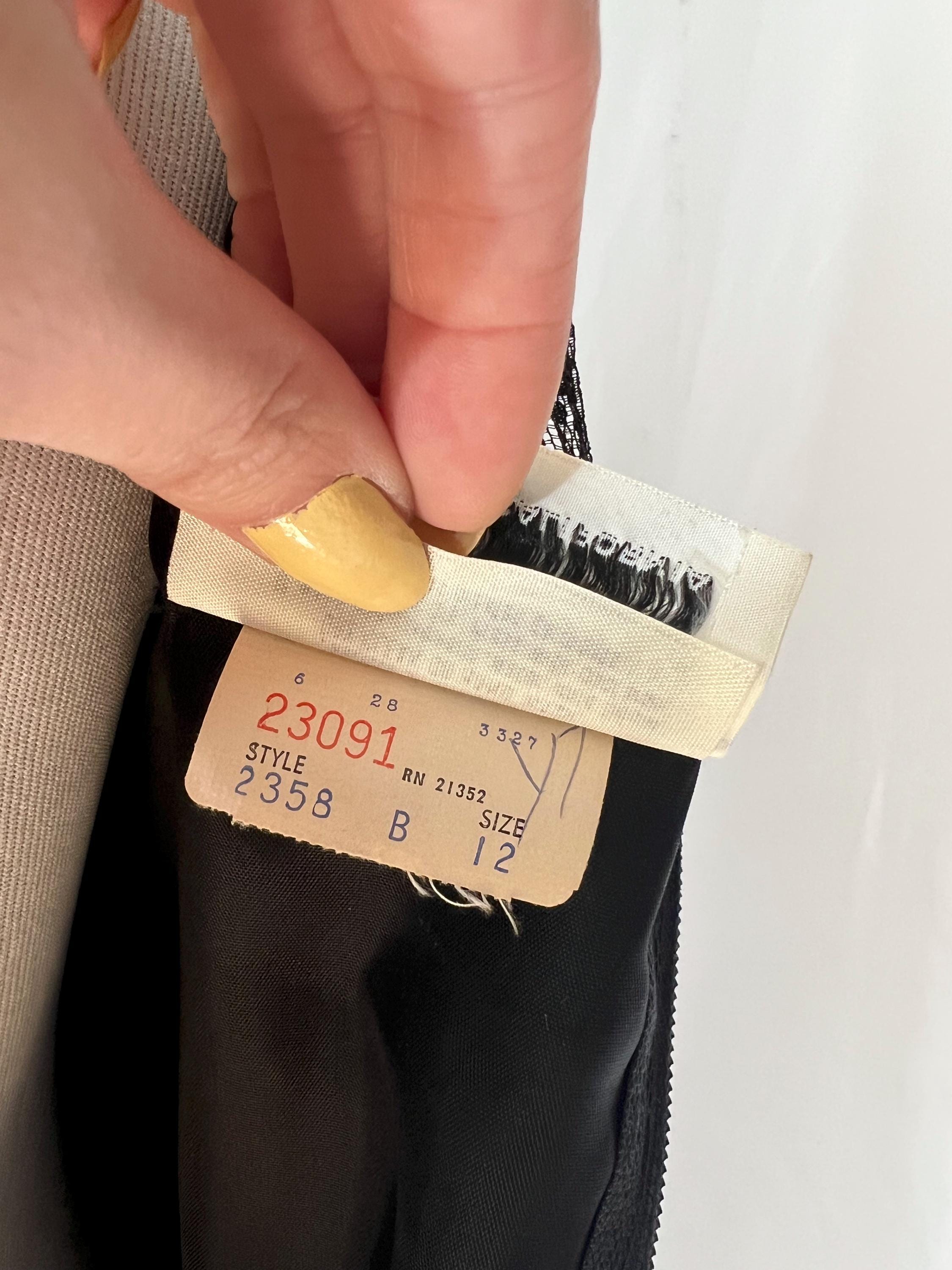 vintage 1980s black lace dress medium