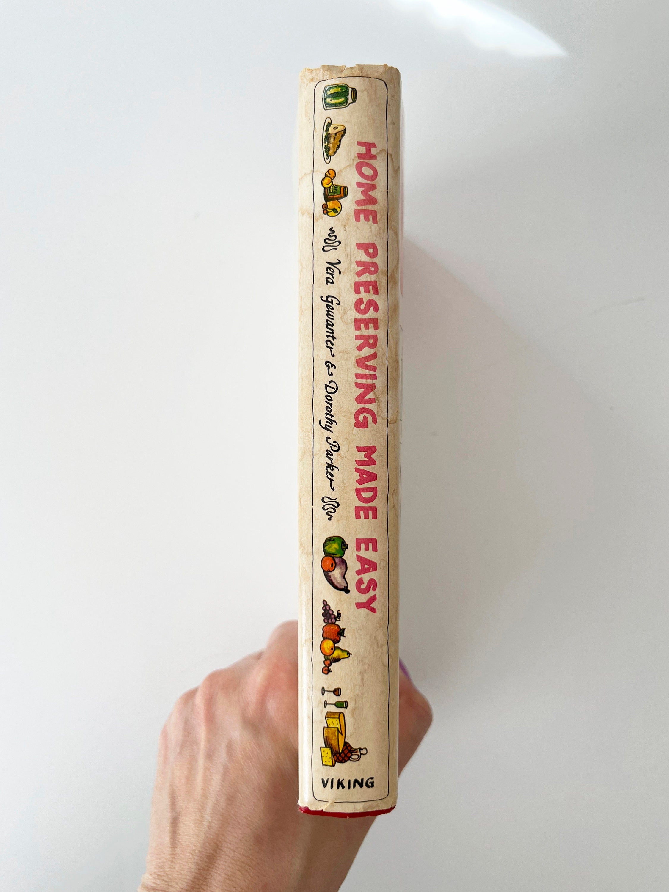 1975 Home Preserving Made Easy by Vera Gewanter