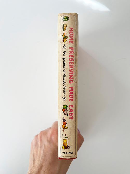 1975 Home Preserving Made Easy by Vera Gewanter
