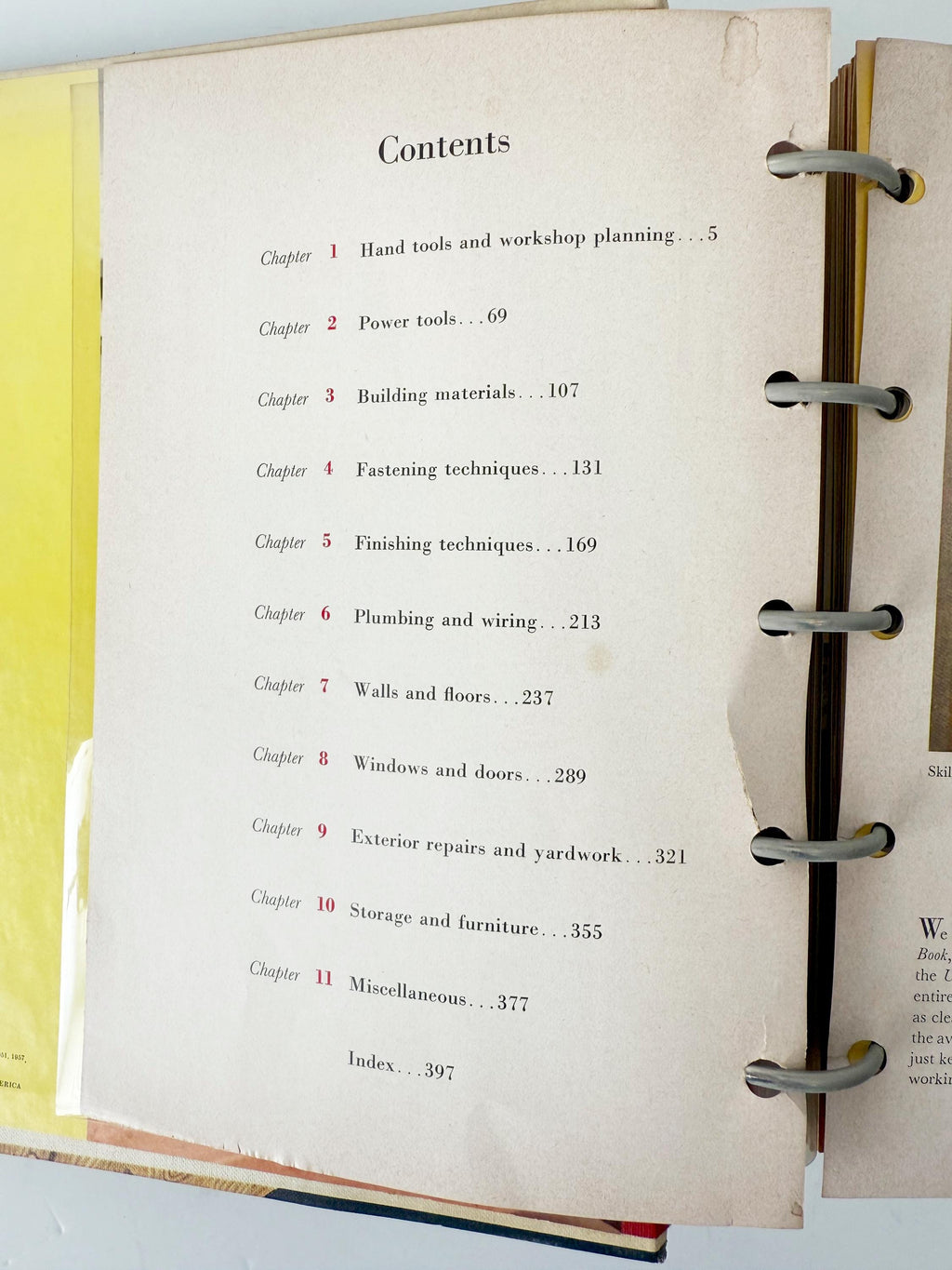 1957 Better Homes & Gardens Handyman's Book