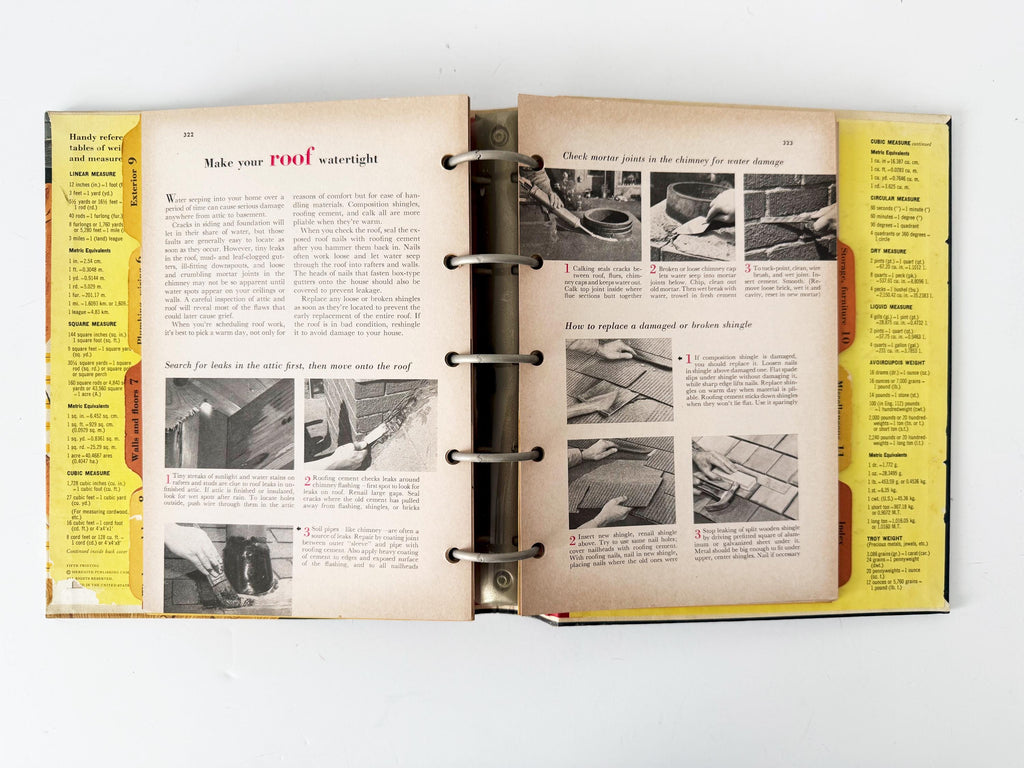 1957 Better Homes & Gardens Handyman's Book