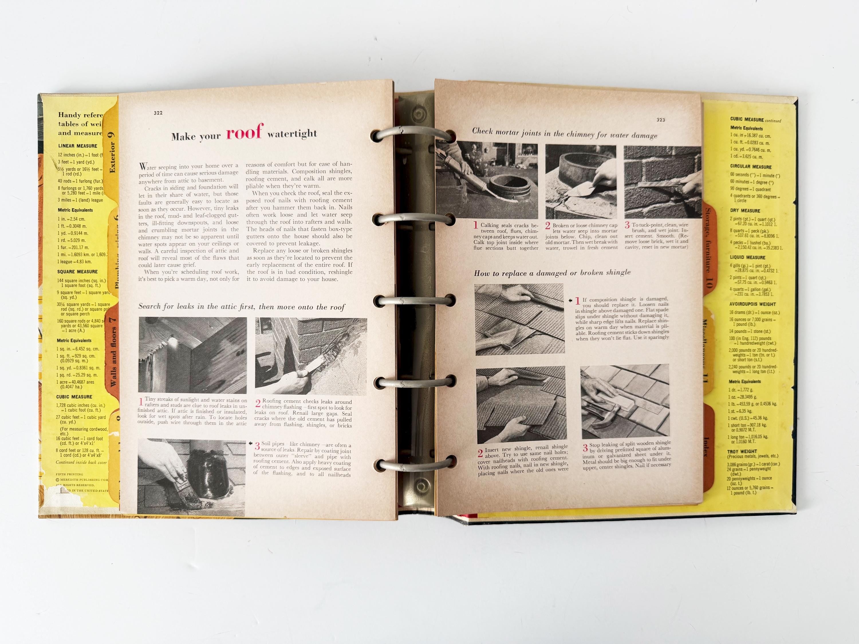 1957 Better Homes & Gardens Handyman's Book