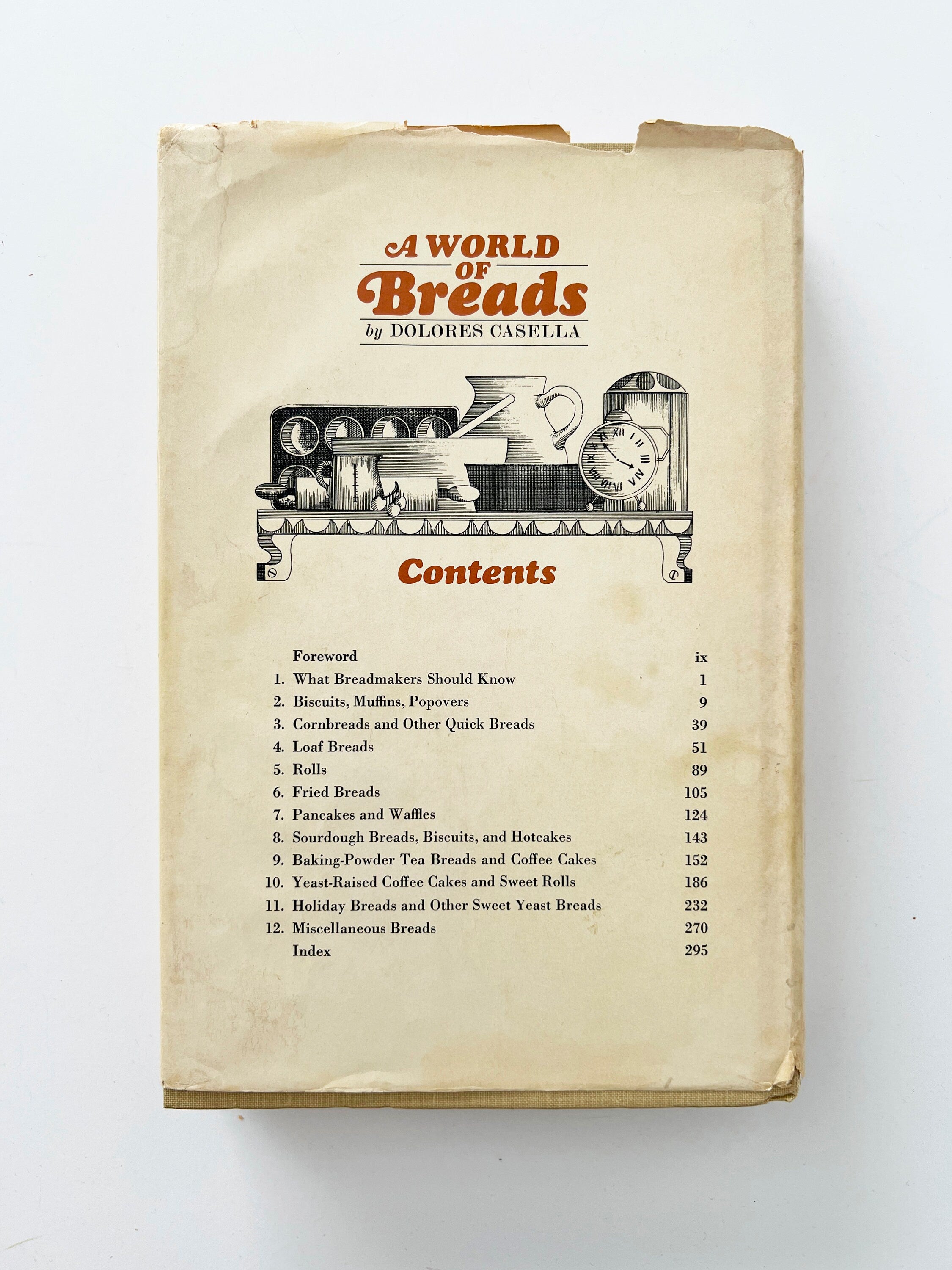1966 A World of Breads by Dolores Casella