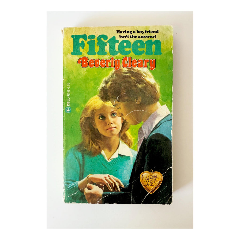 Vintage 'Fifteen' Book by Beverly Cleary - Young Adult Novel